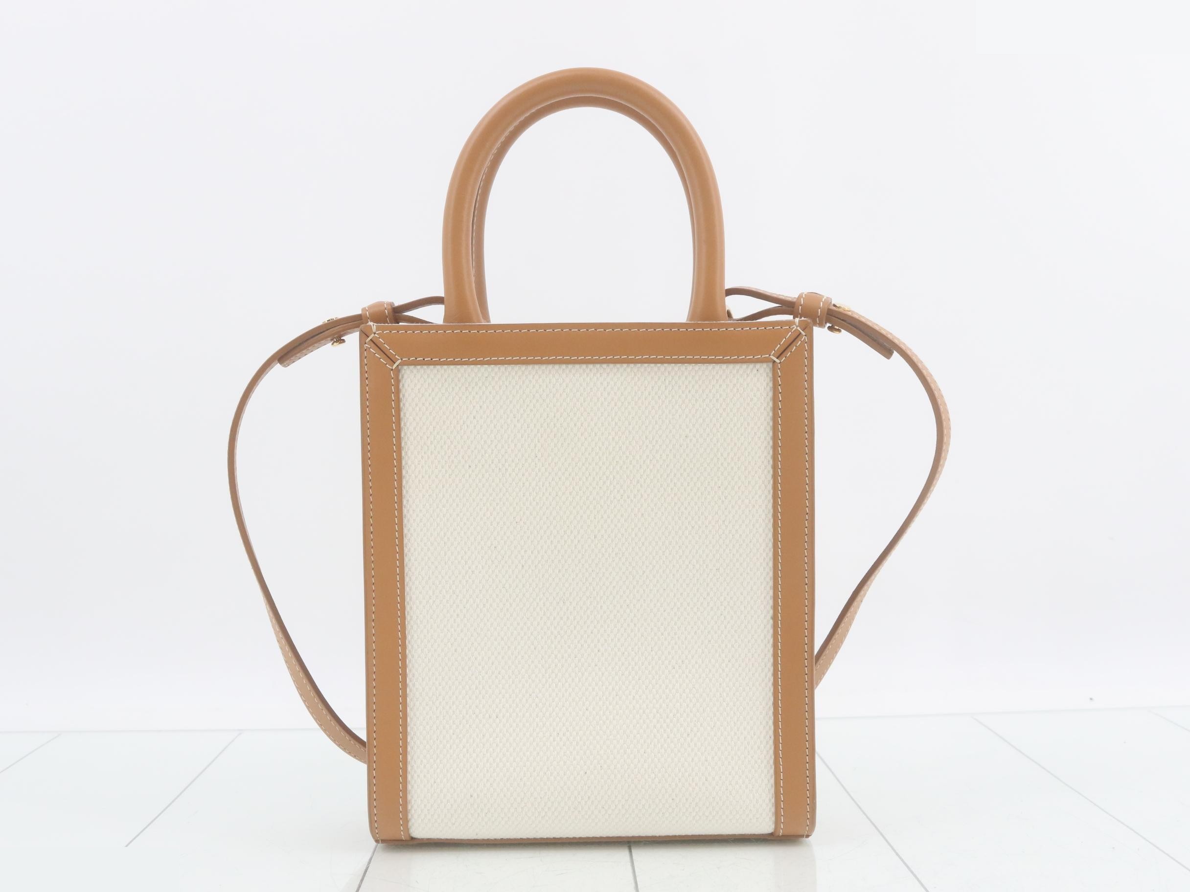 Canvas Mini Vertical Cover Natural Tan — view 2