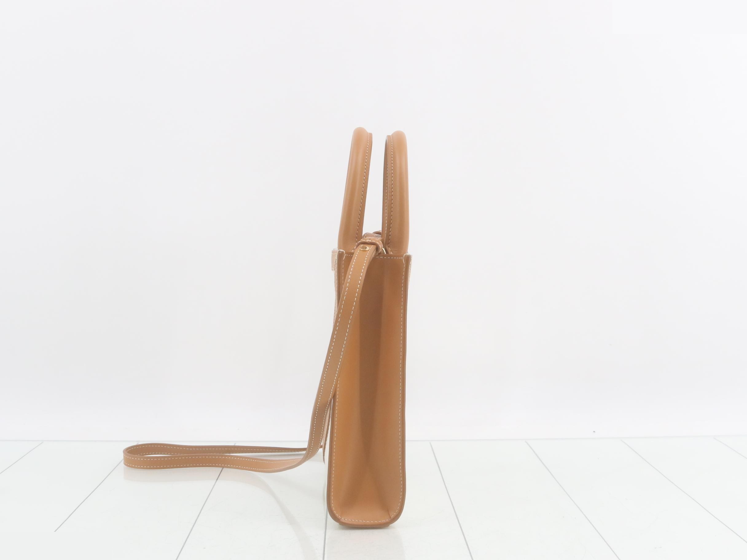 Canvas Mini Vertical Cover Natural Tan — view 3