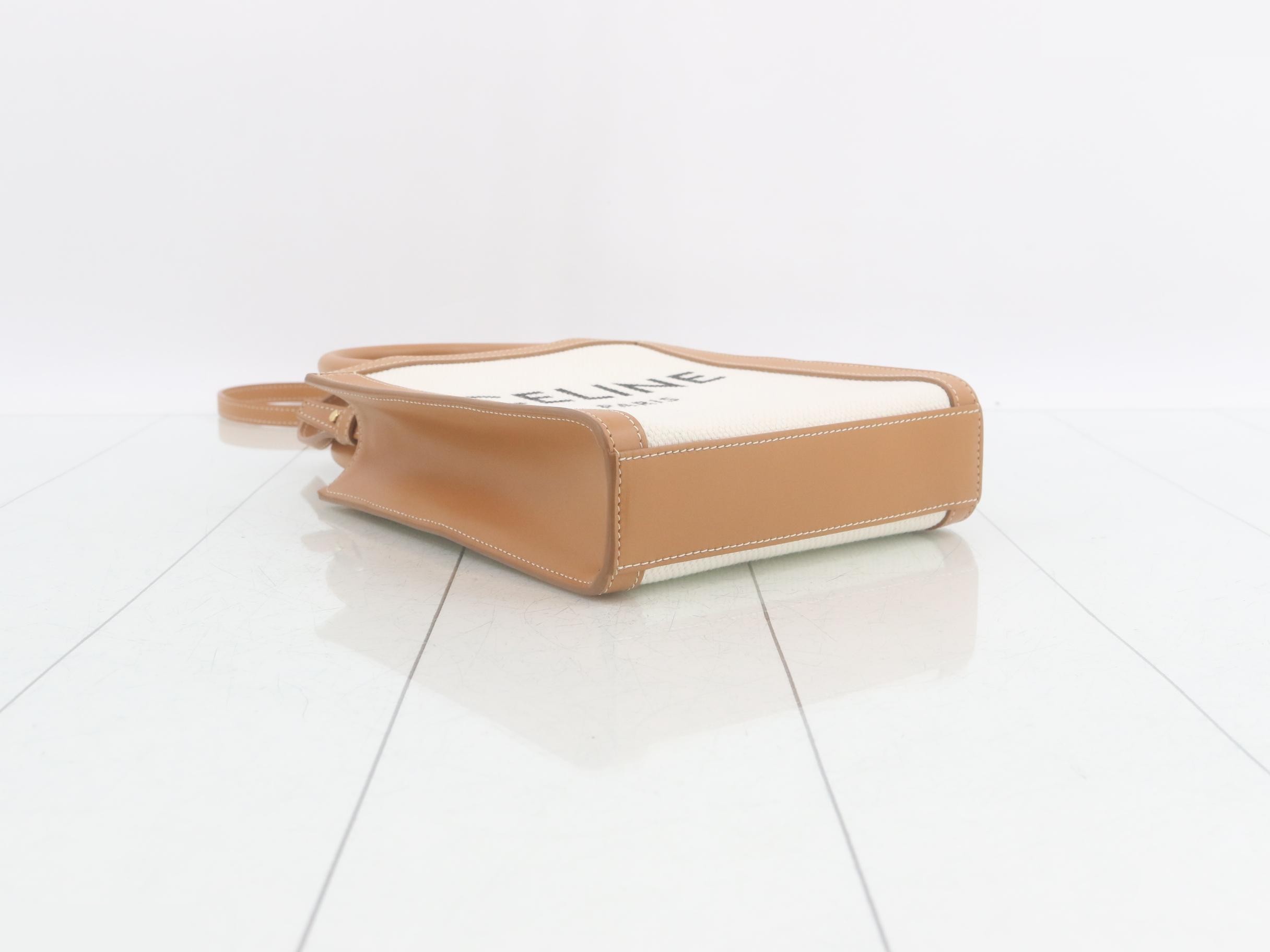 Canvas Mini Vertical Cover Natural Tan — view 5