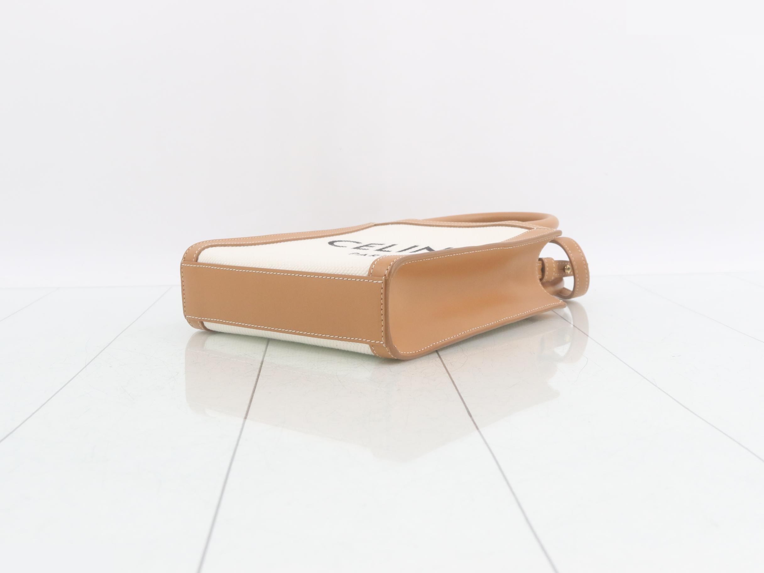 Canvas Mini Vertical Cover Natural Tan — view 6