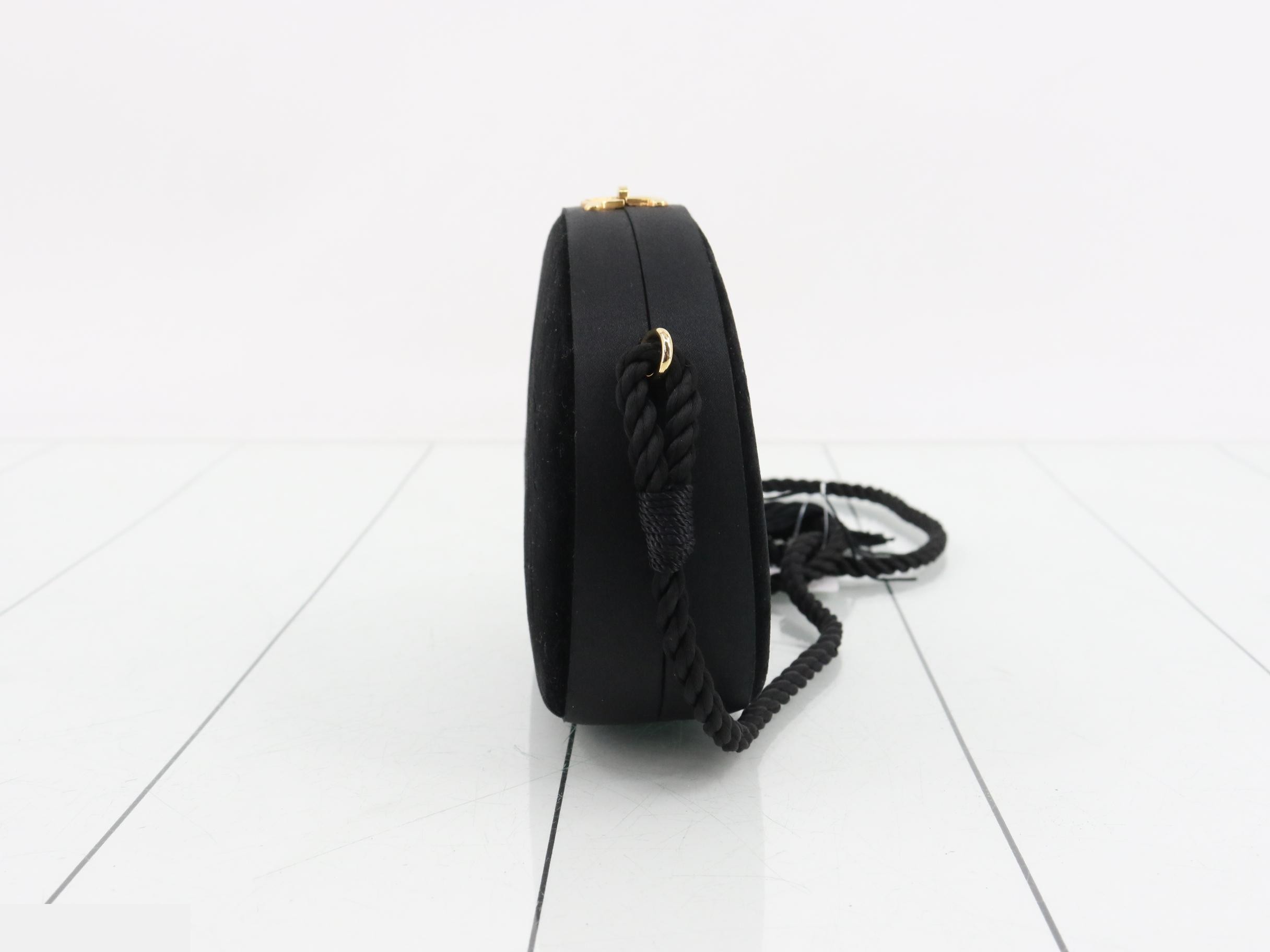 Triomphe Velour Fringe Shoulder Bag — view 4