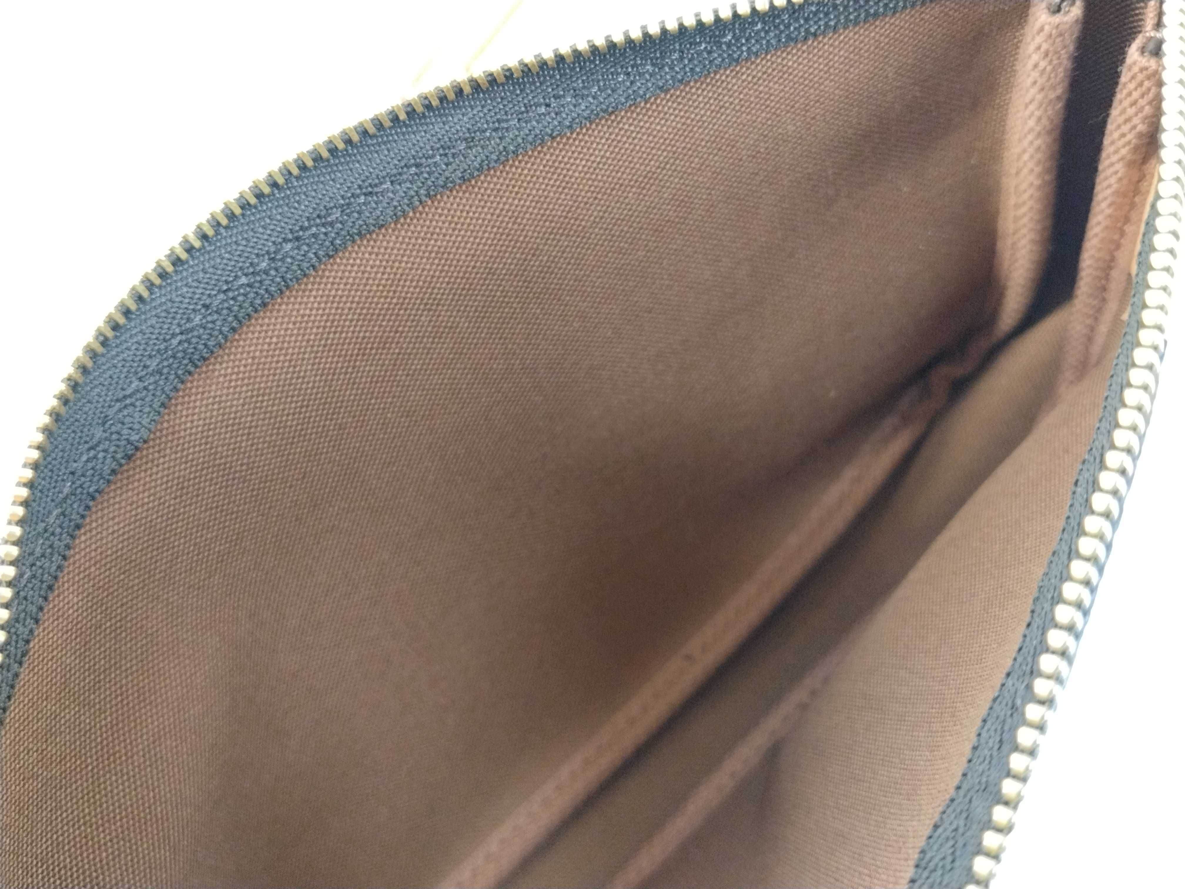 Monogram Rose Pochette Accessoires M48615 Pouch — view 11