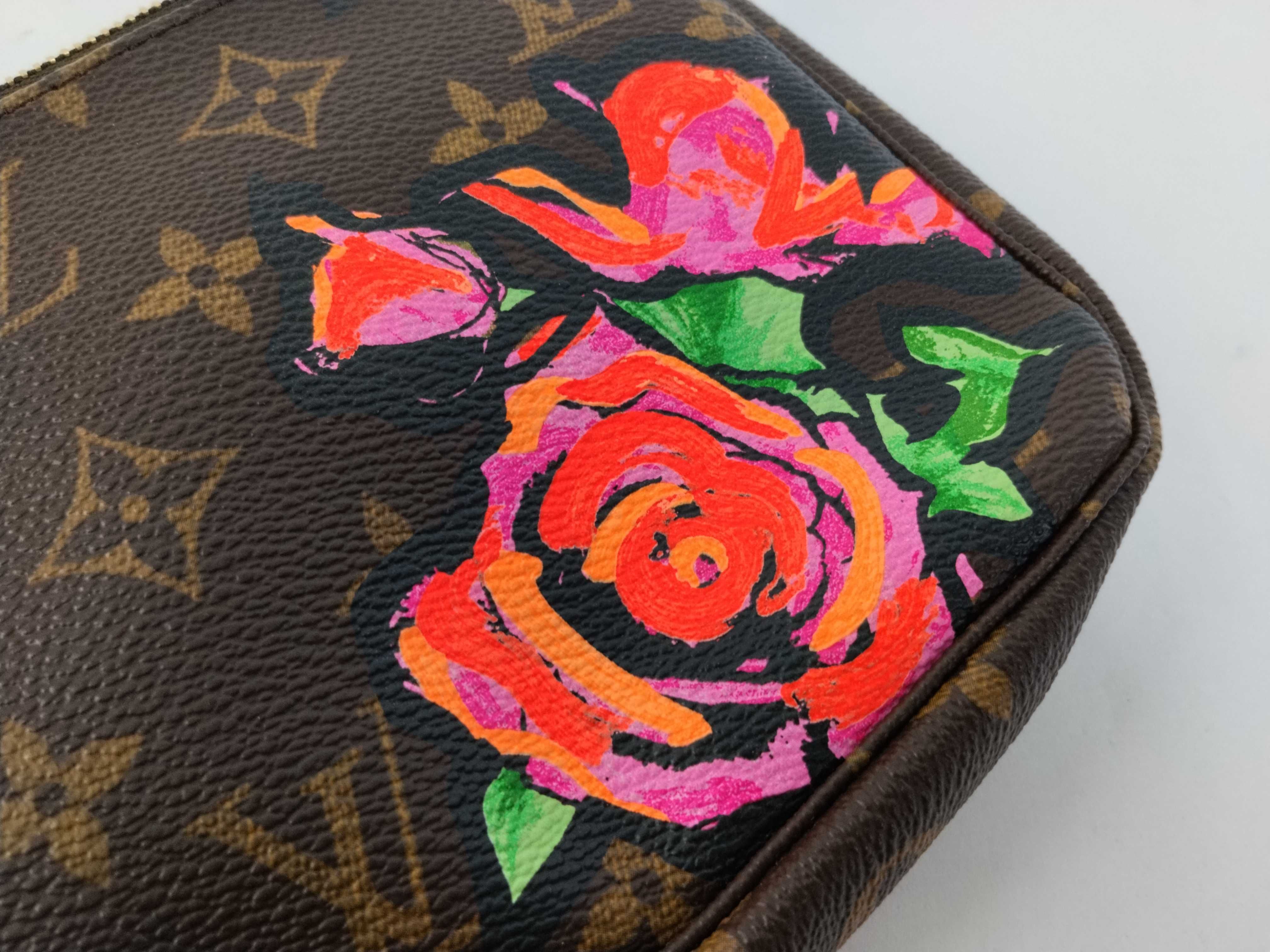 Monogram Rose Pochette Accessoires M48615 Pouch — view 13