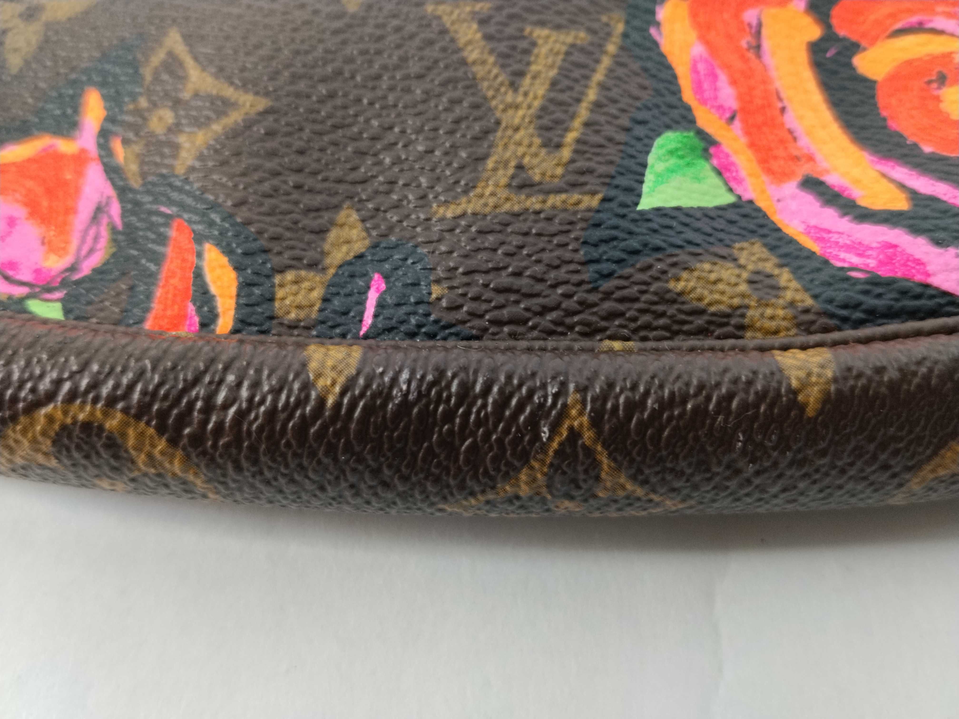 Monogram Rose Pochette Accessoires M48615 Pouch — view 14