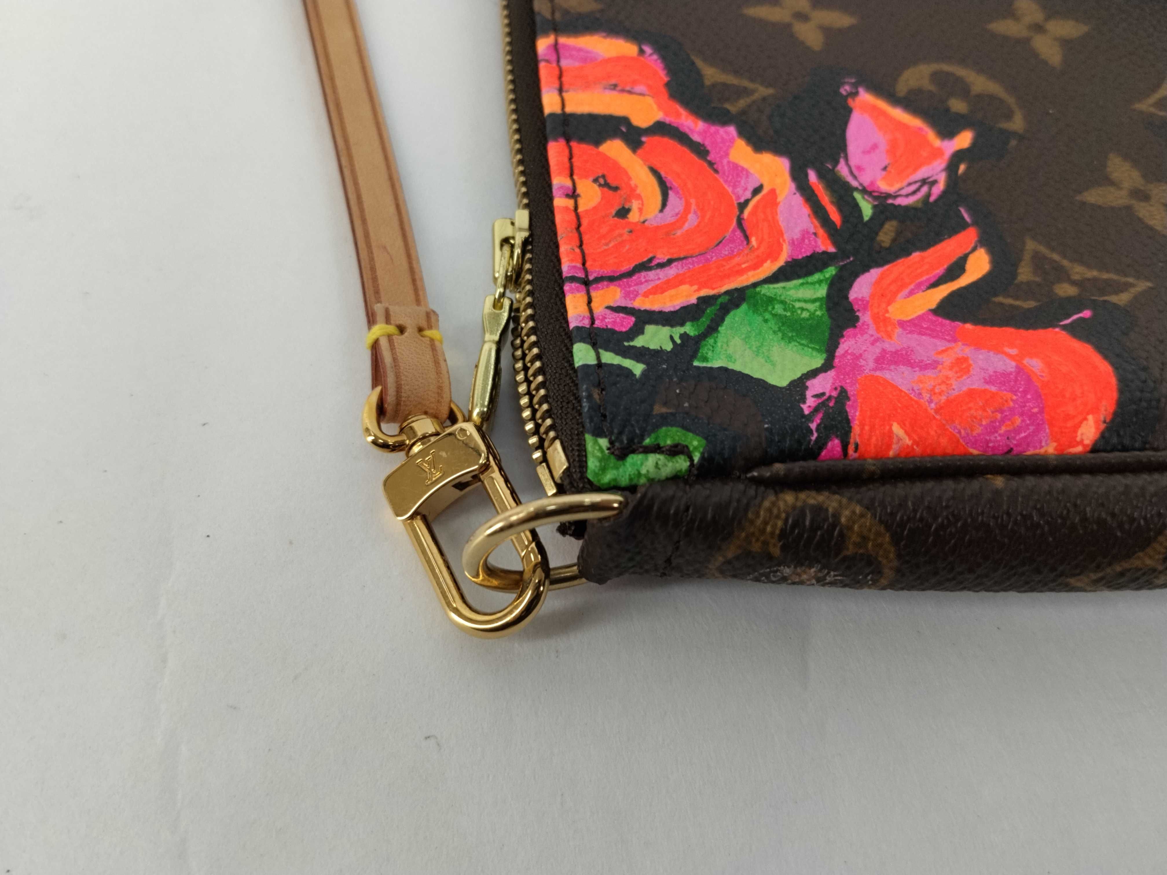 Monogram Rose Pochette Accessoires M48615 Pouch — view 6