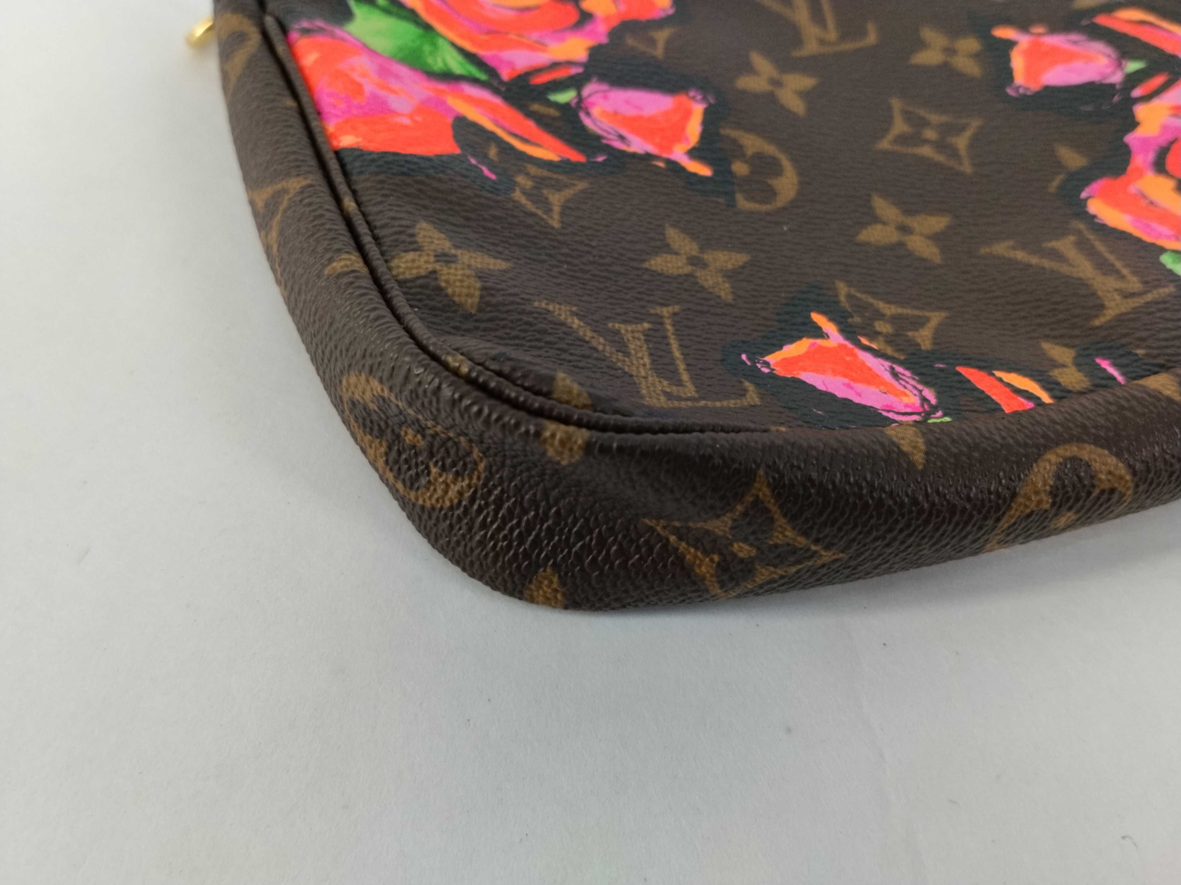 Monogram Rose Pochette Accessoires M48615 Pouch — view 8