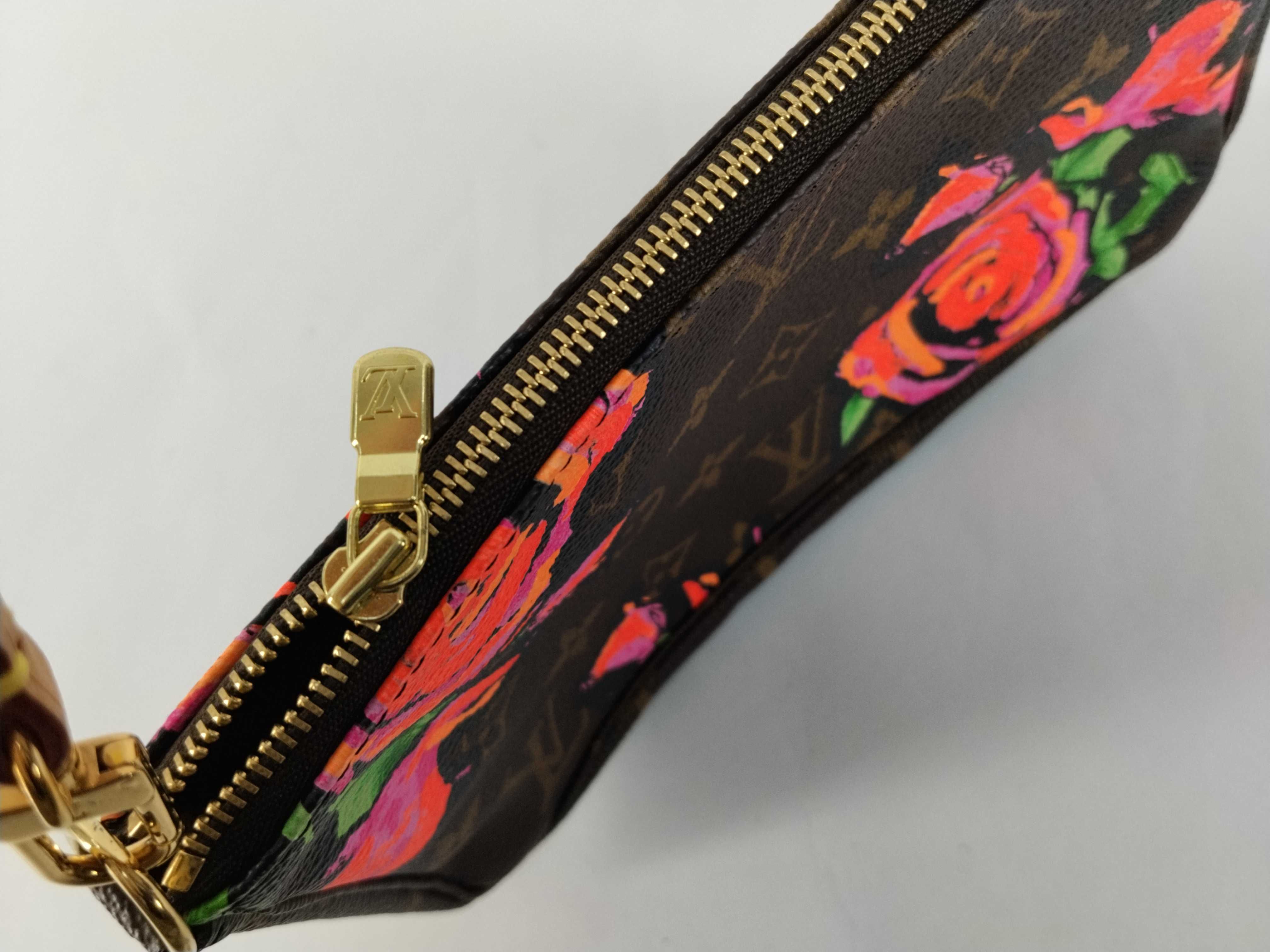 Monogram Rose Pochette Accessoires M48615 Pouch — view 10