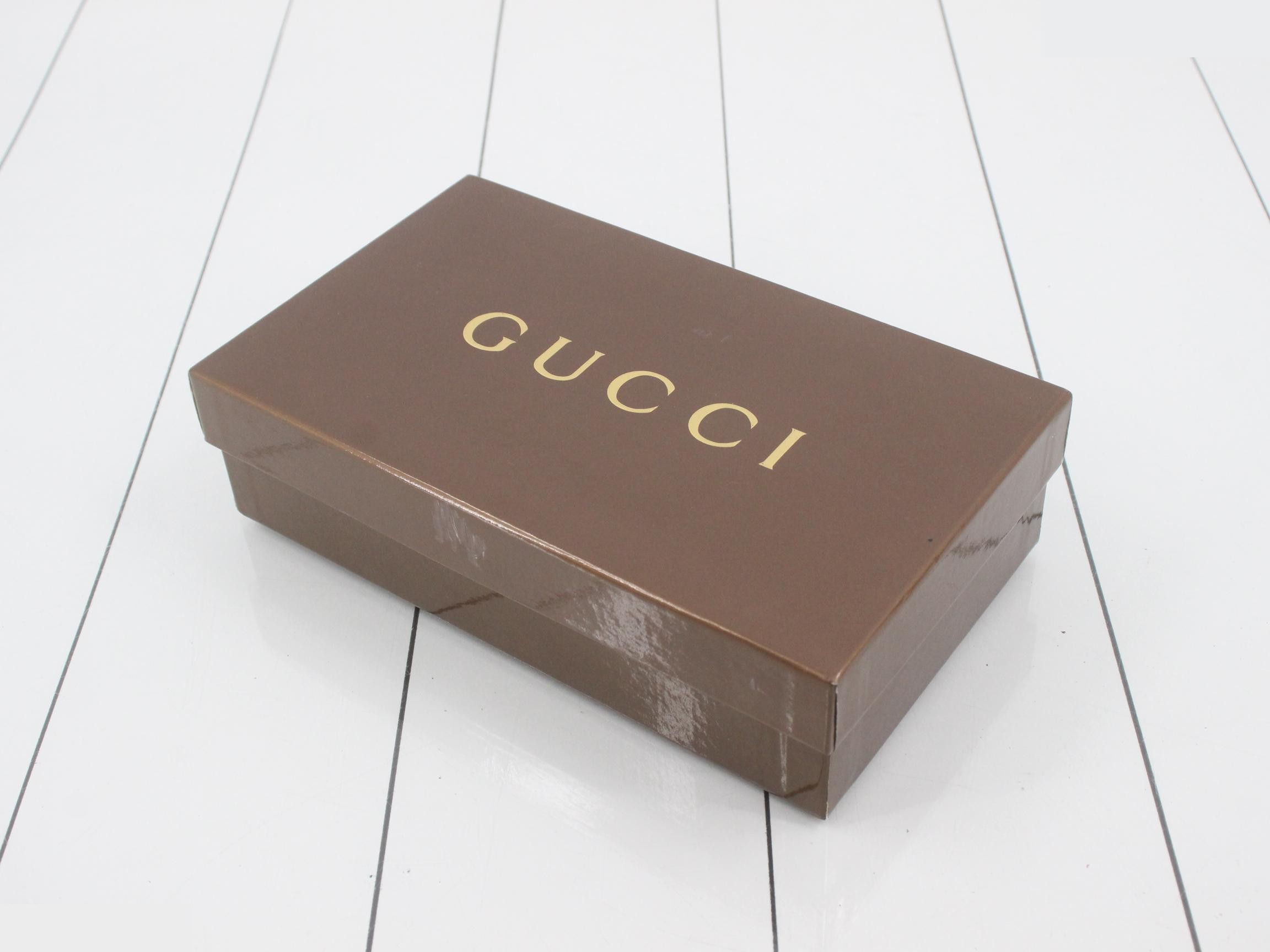 Micro GG Long Wallet, Clasp Closure, Old Gucci — view 5