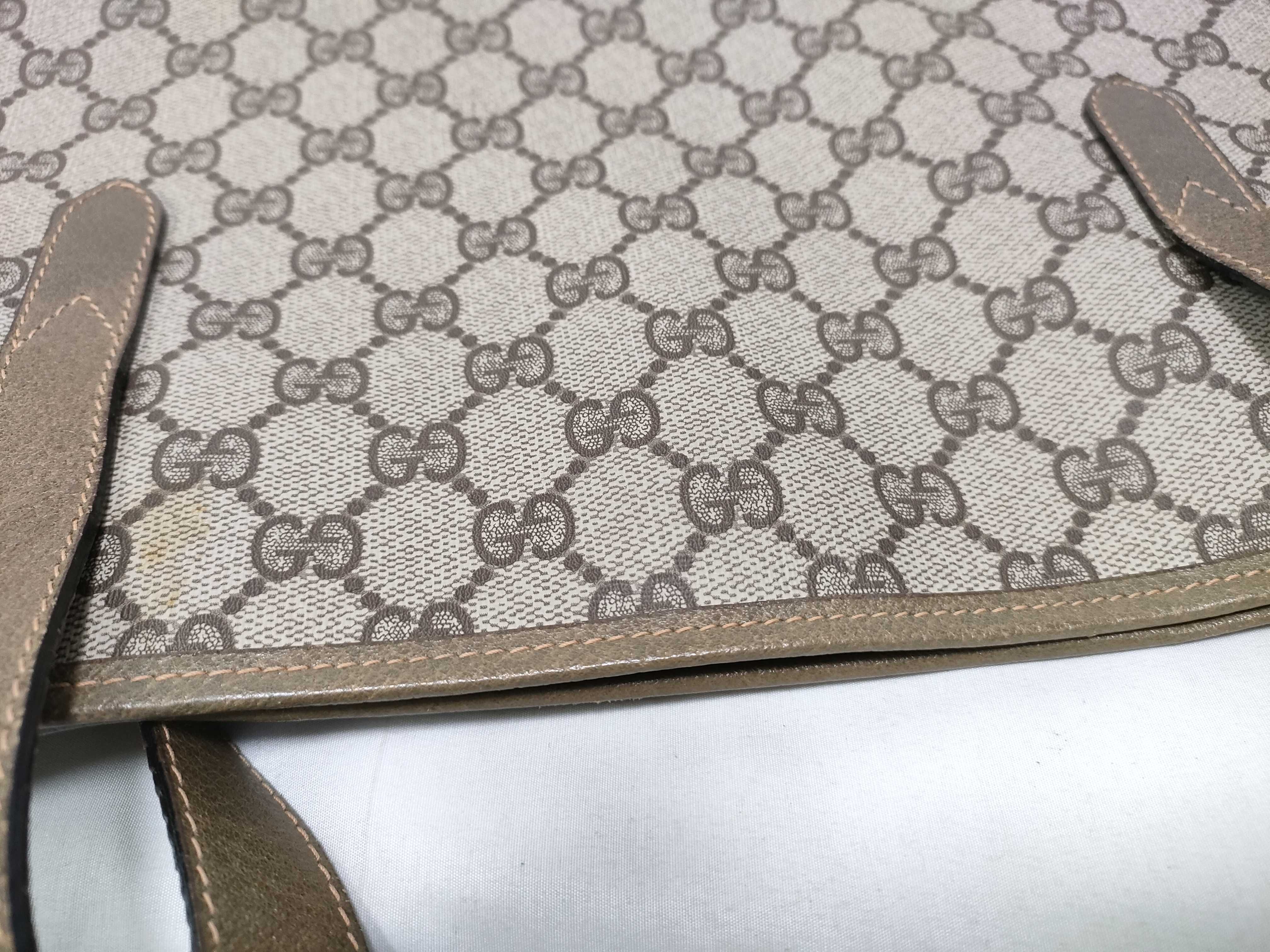 GG Supreme Shoulder Bag Tote Bag — view 10
