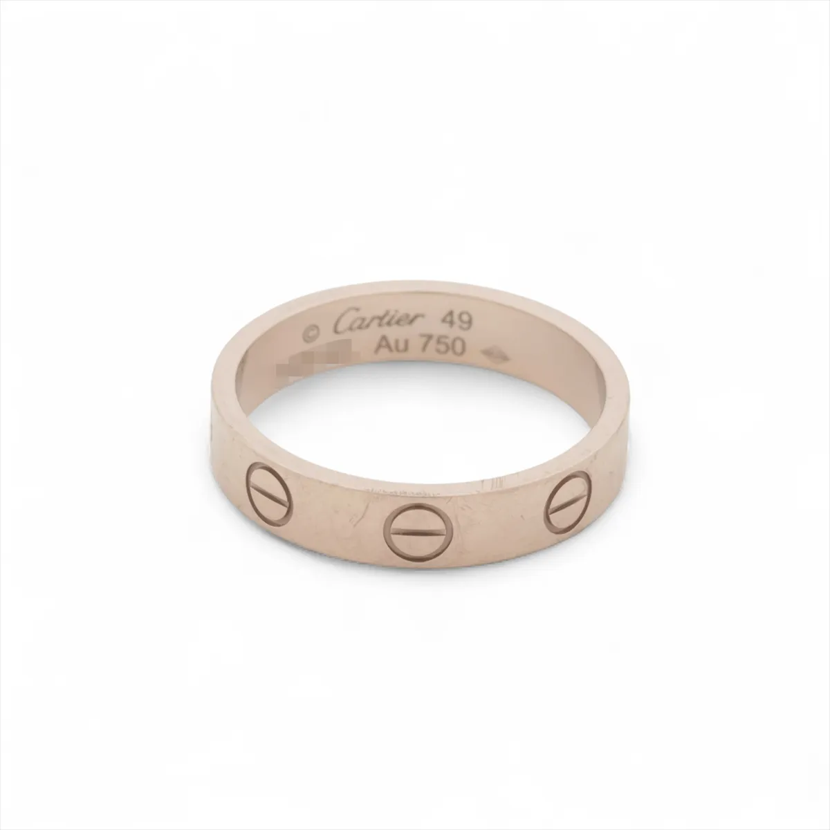 Mini Love Ring 750 (WG) 3.2g 49 728DRL
