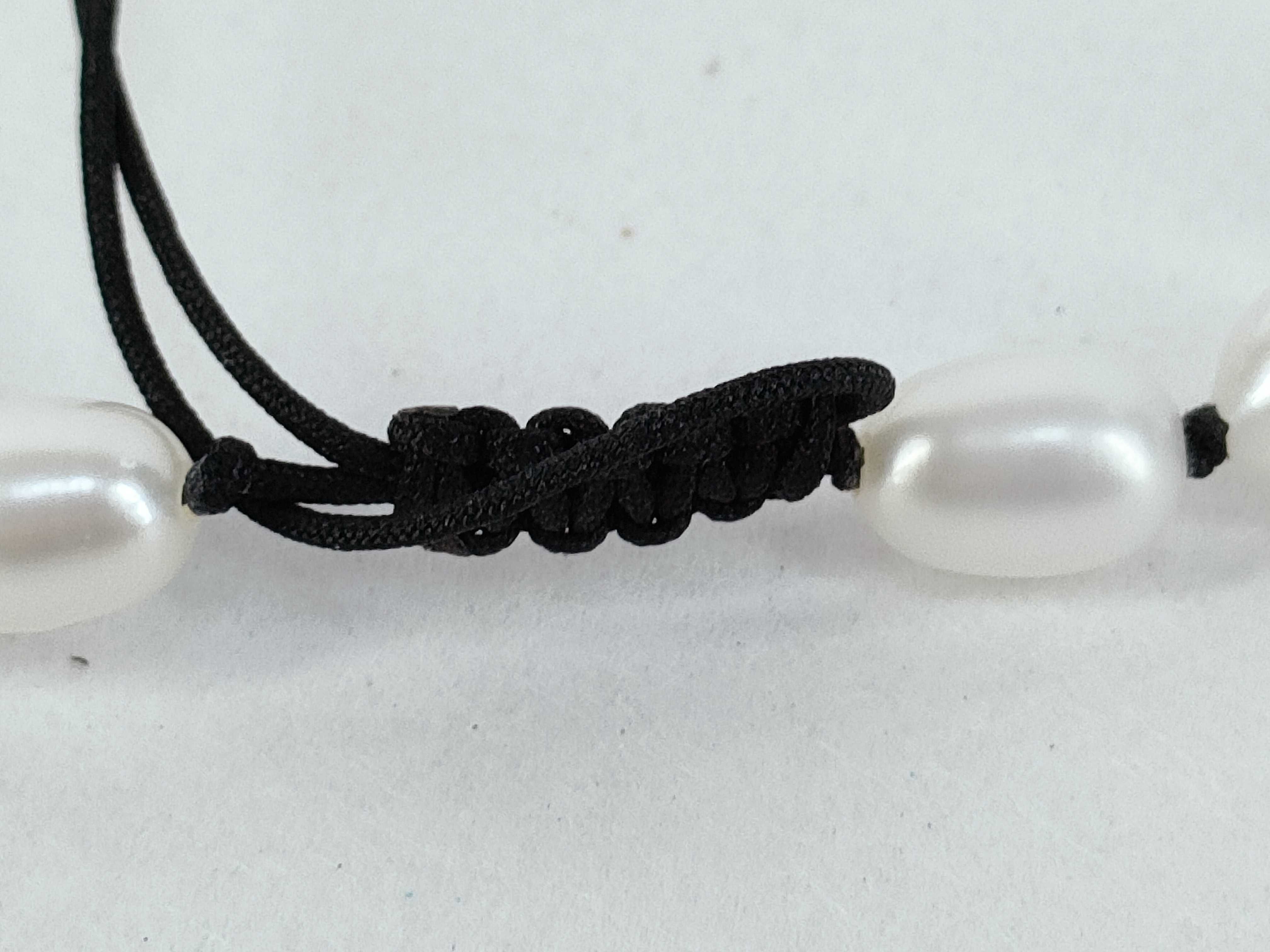 Denima Tears Pearl Necklace — view 4