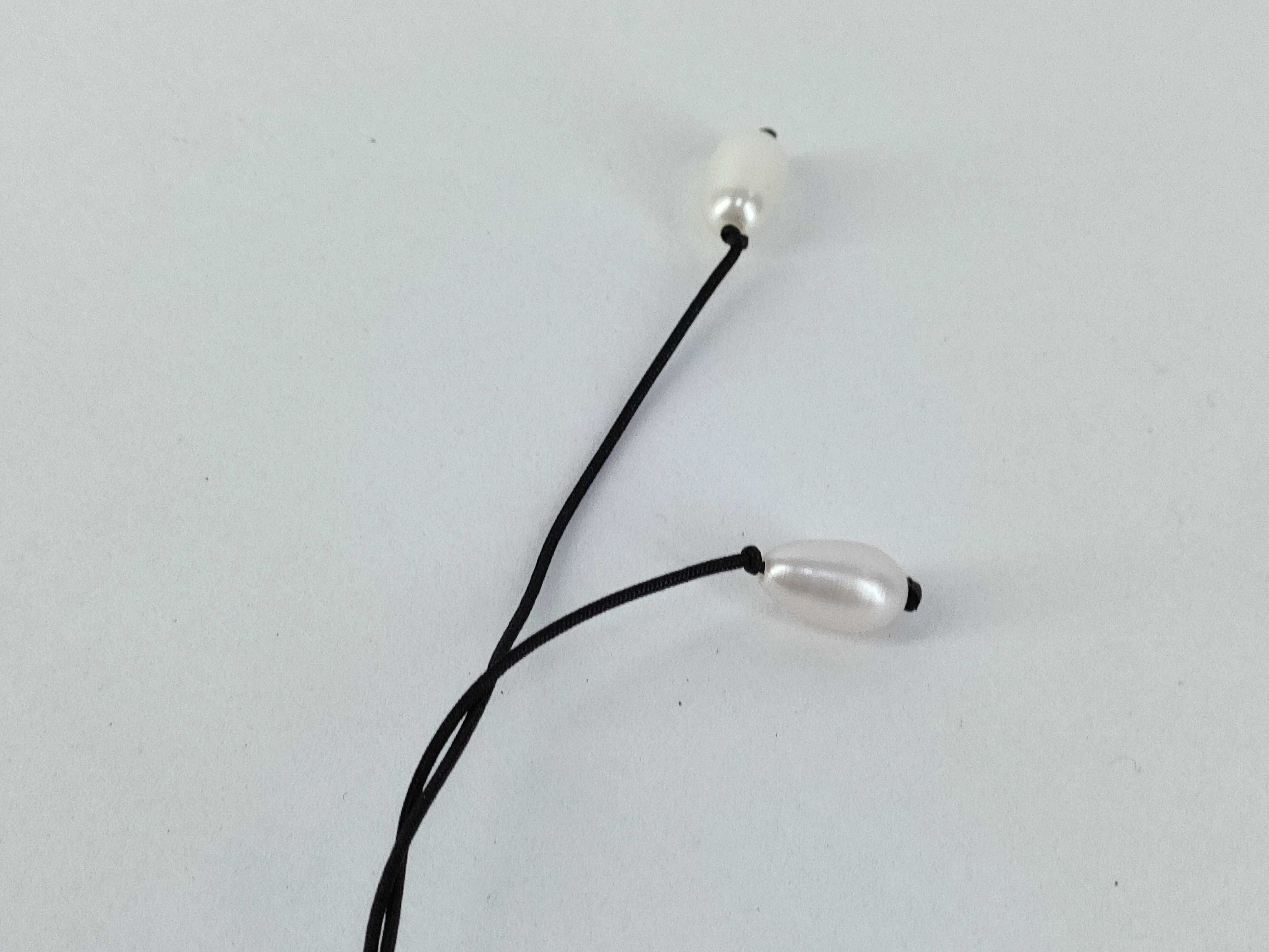Denima Tears Pearl Necklace — view 5