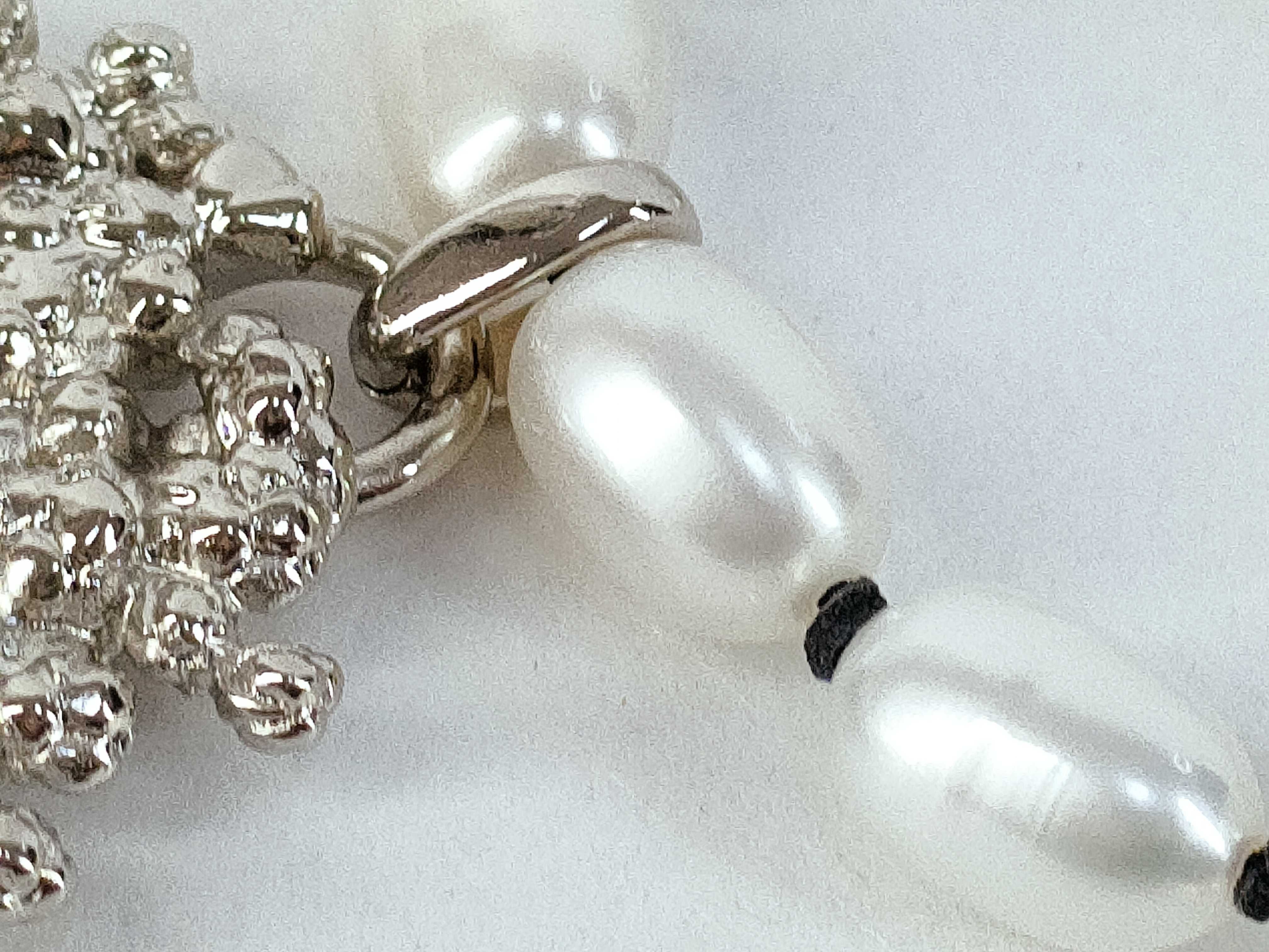 Denima Tears Pearl Necklace — view 8