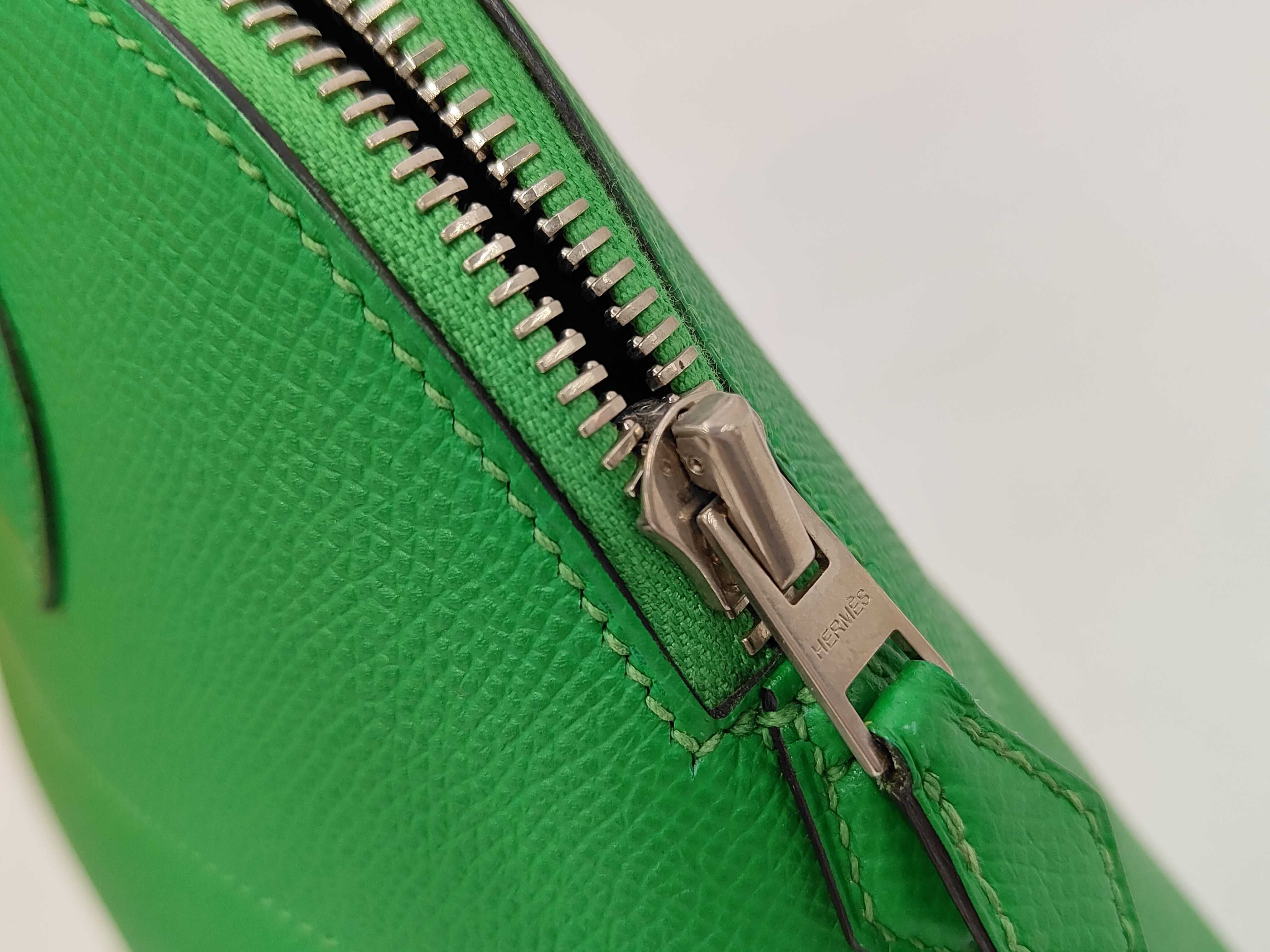 Bolide 27 Epson Silver hardware Green R engraved ST/with rain cover Handbag — view 11