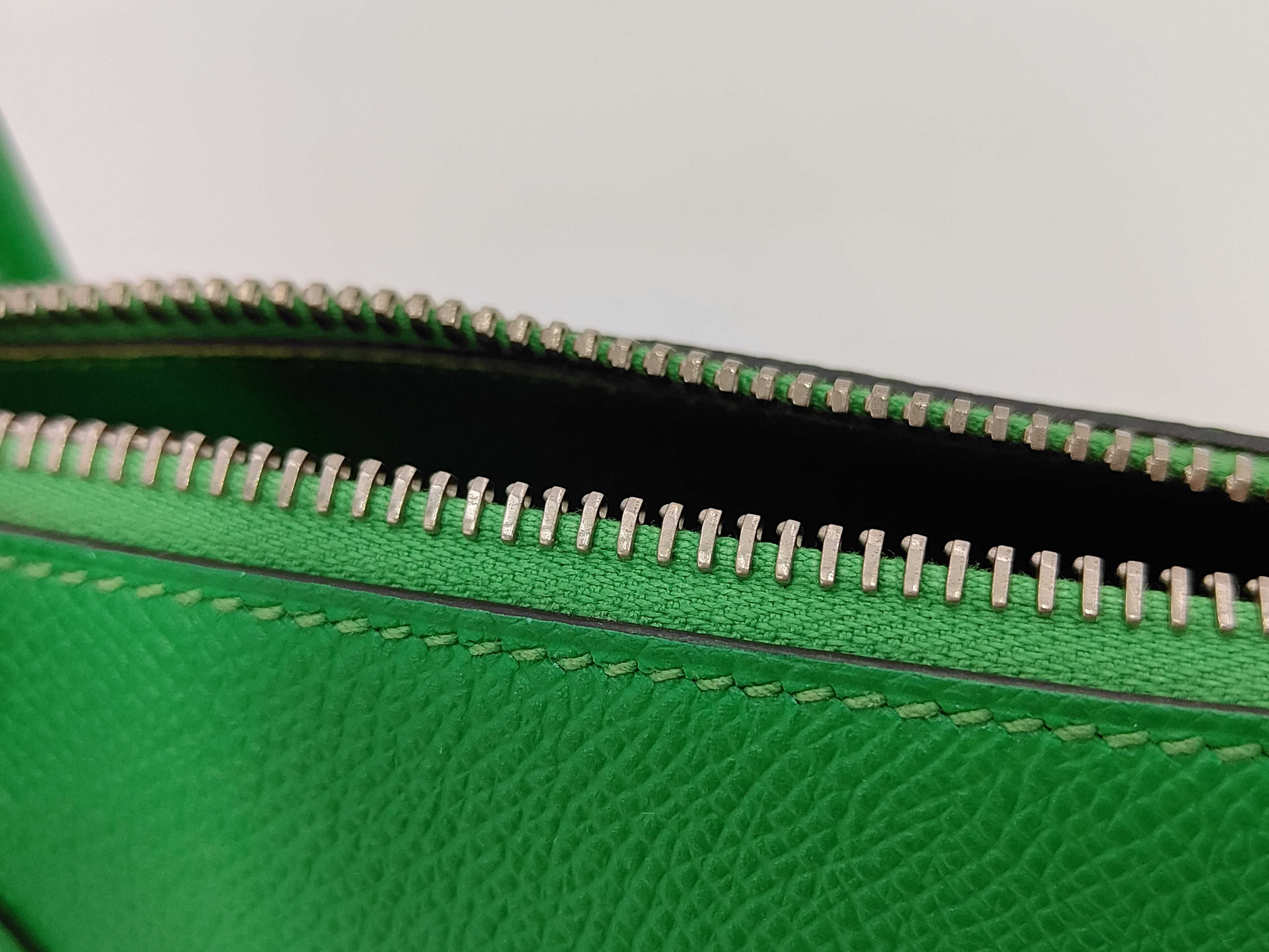 Bolide 27 Epson Silver hardware Green R engraved ST/with rain cover Handbag — view 12