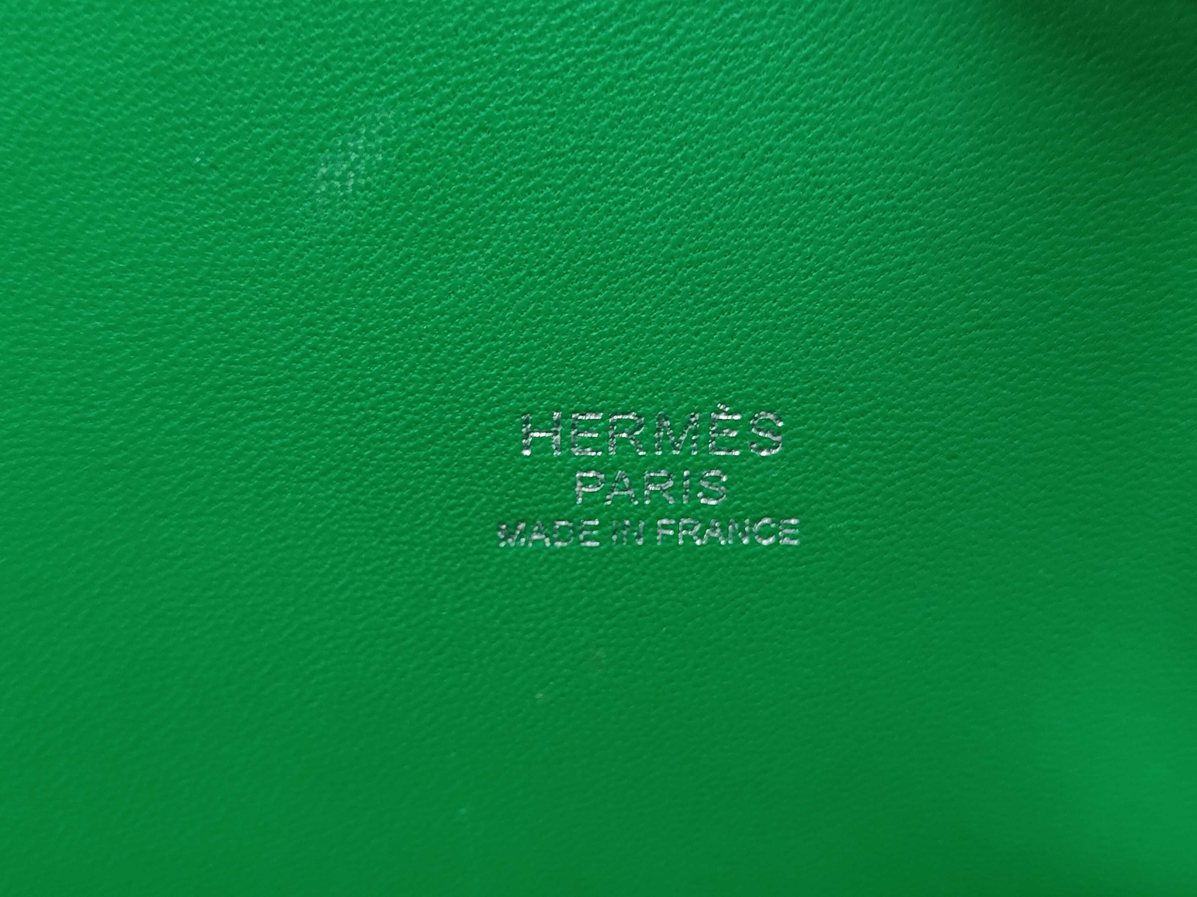 Bolide 27 Epson Silver hardware Green R engraved ST/with rain cover Handbag — view 9