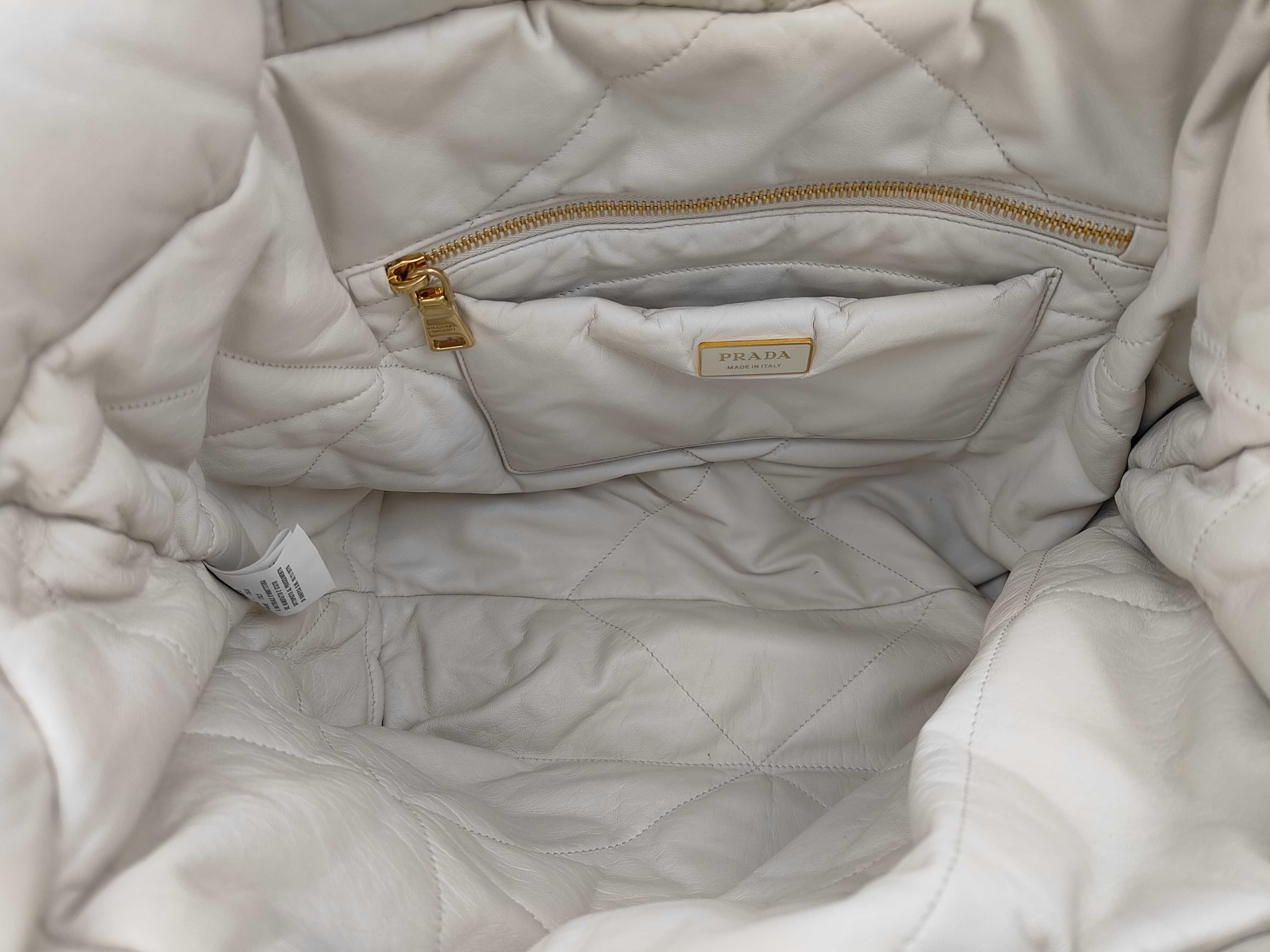 Leather Tote Bag — view 8