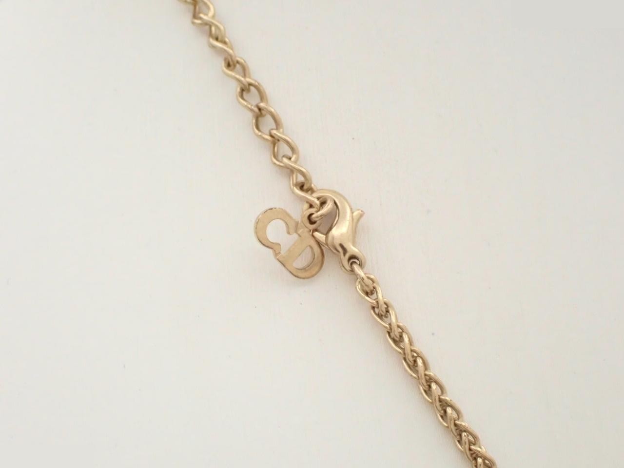 vintage necklace, chain approximately 43cm — view 2