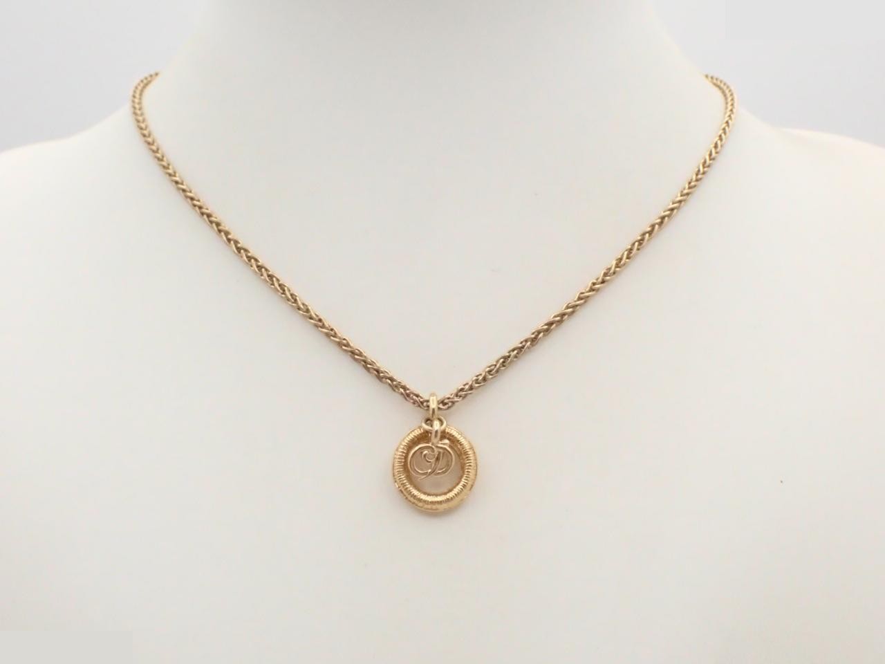 vintage necklace, chain approximately 43cm — view 3