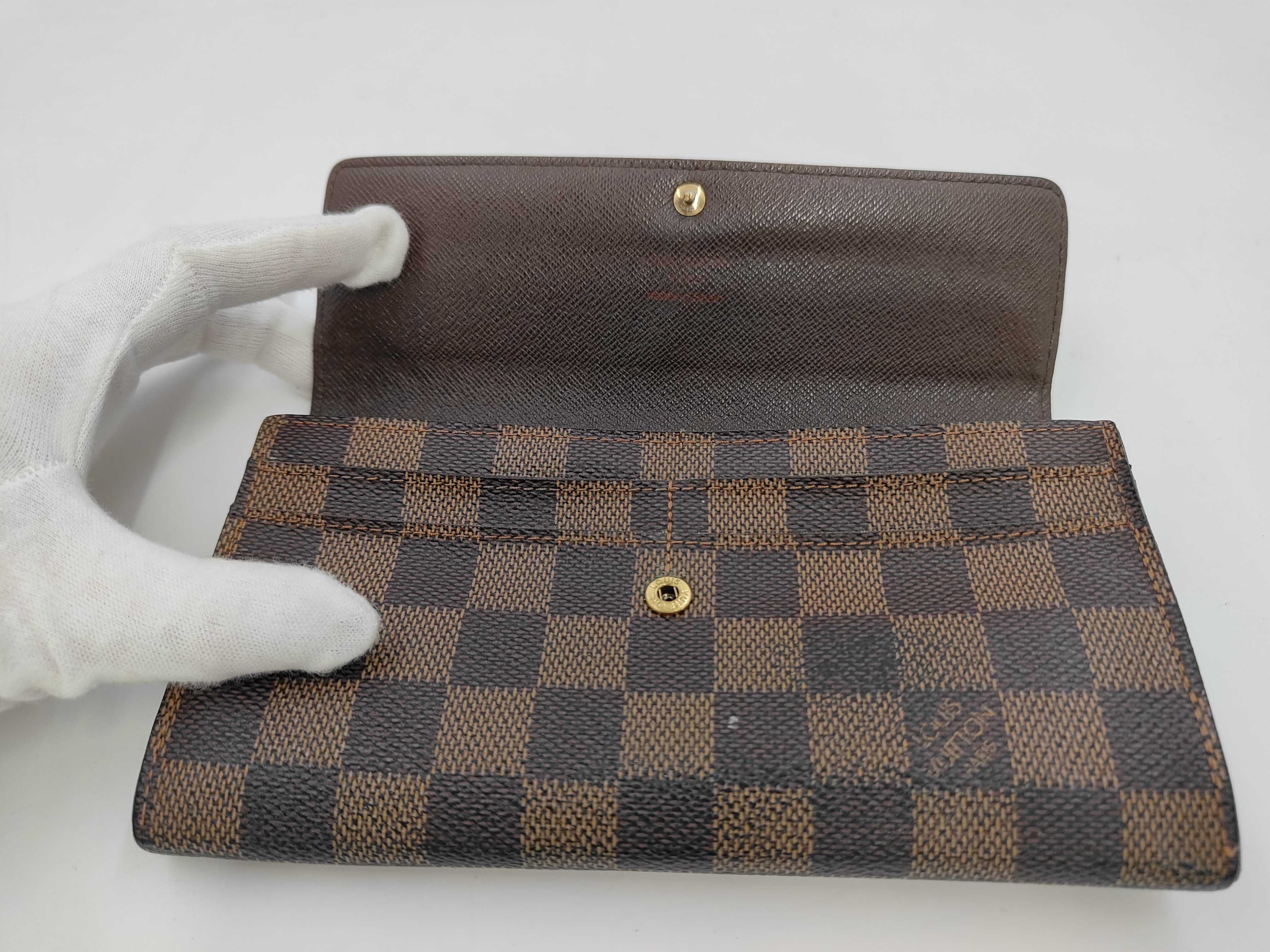 Damier / CA4098 / Long Wallet / PVC Wallet — view 7