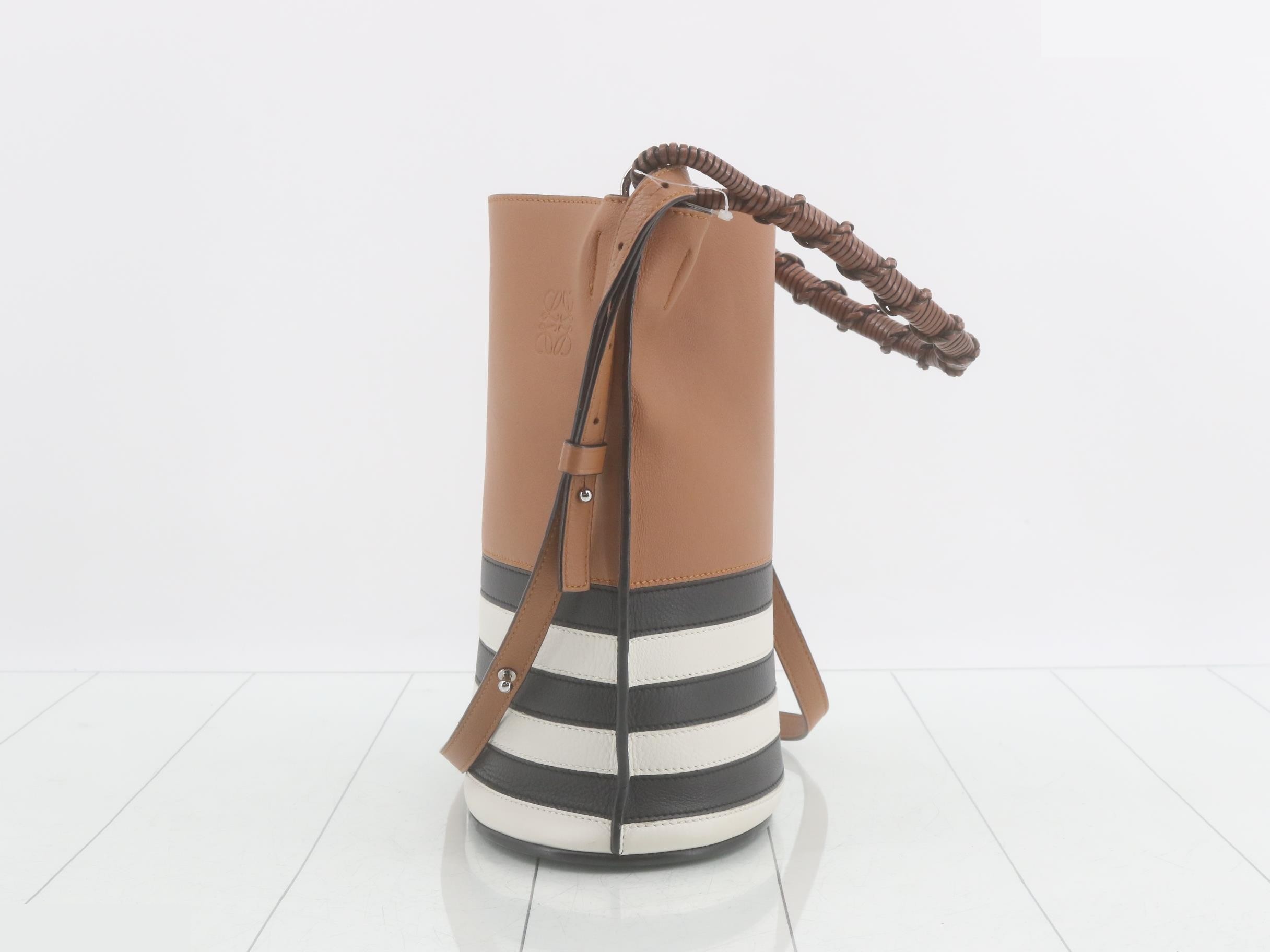 Gate Bucket 2-Way Handbag — view 3