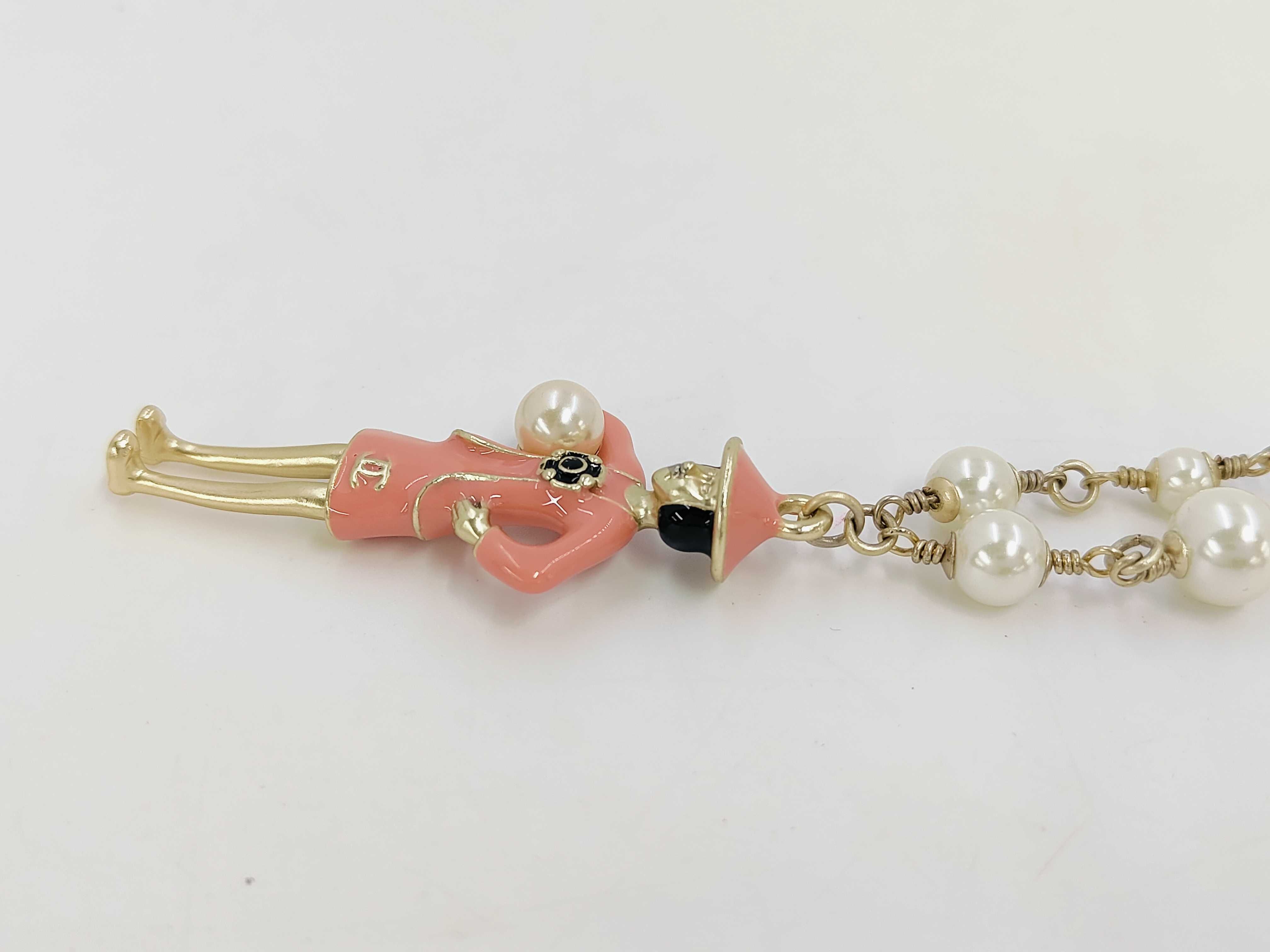 Mademoiselle Pearl Necklace 13A — view 2