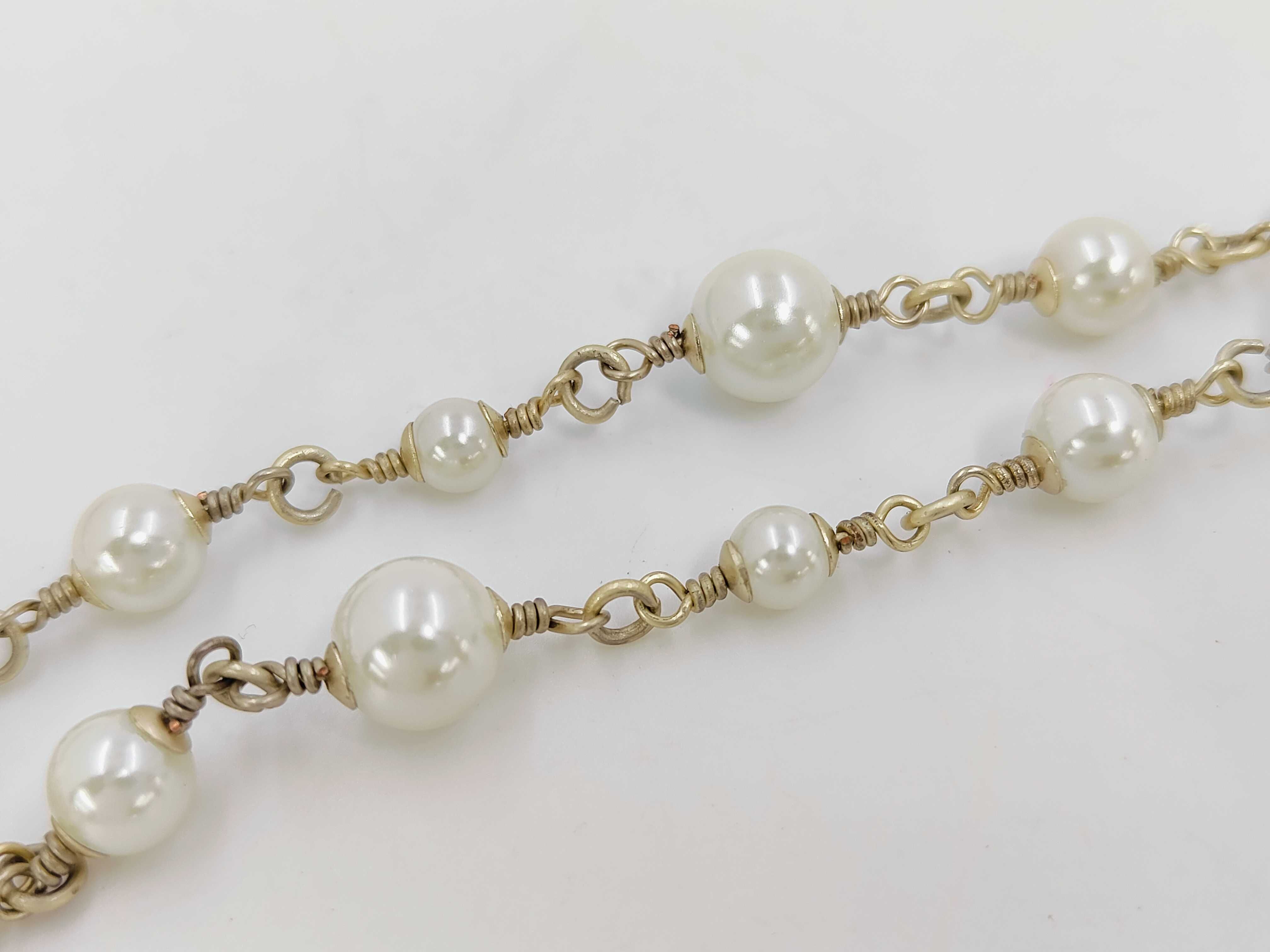 Mademoiselle Pearl Necklace 13A — view 5