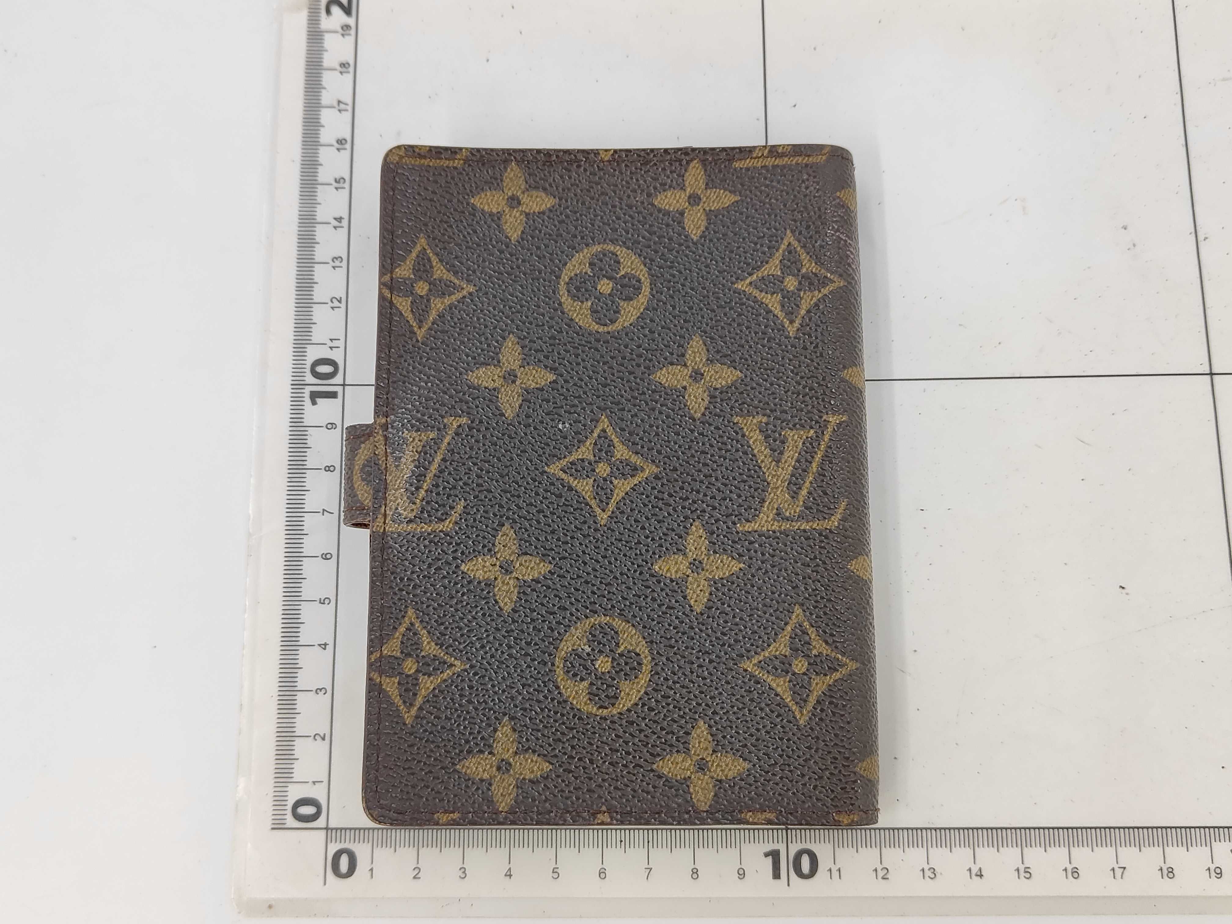 Monogram / Monogram / Notebook Cover / PVC Notebook Cover — view 2