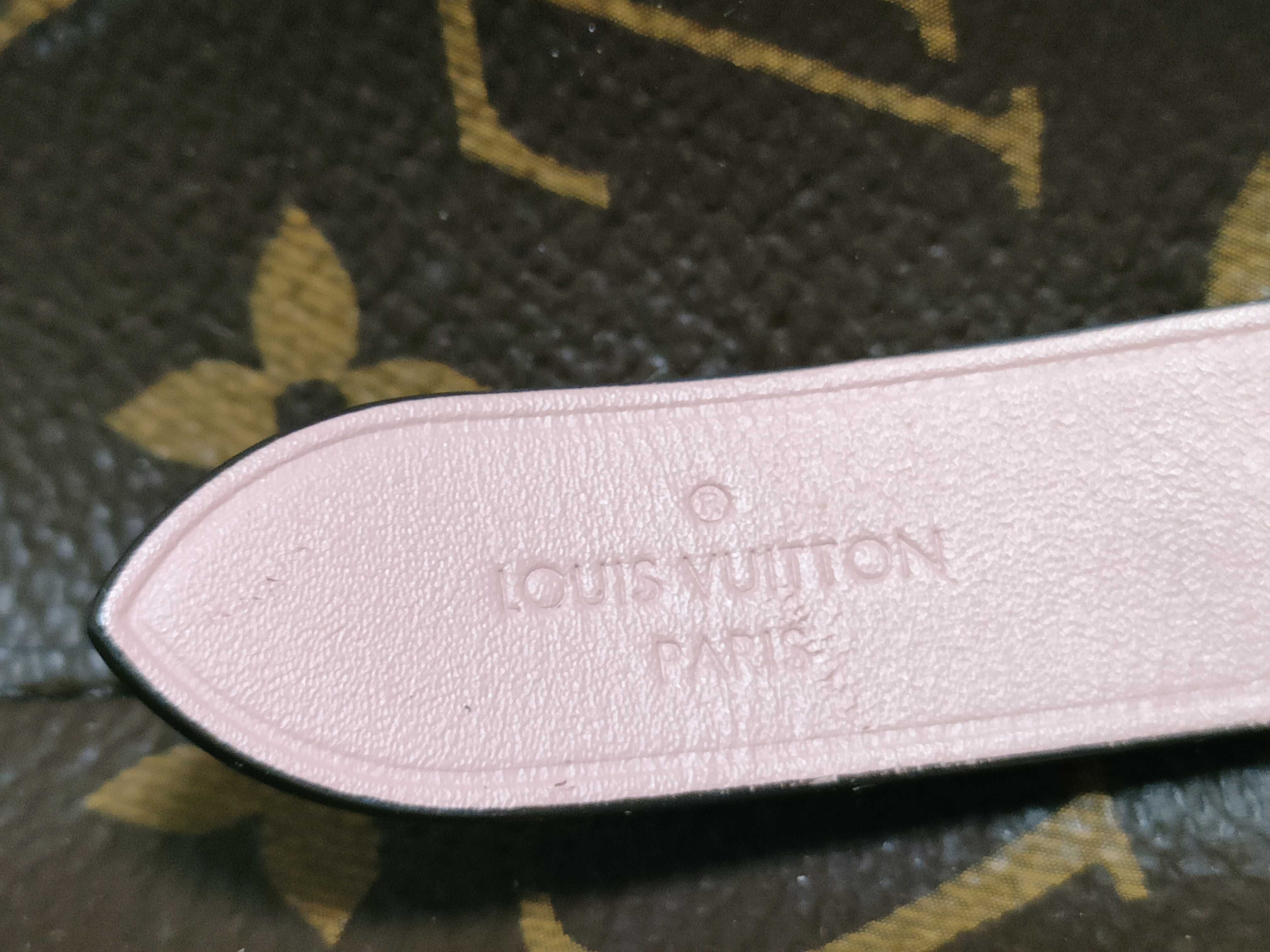 Monogram Louis Vuitton Neo Noe Monogram Canvas Rose Poud M44022 Shoulder Bag — view 12