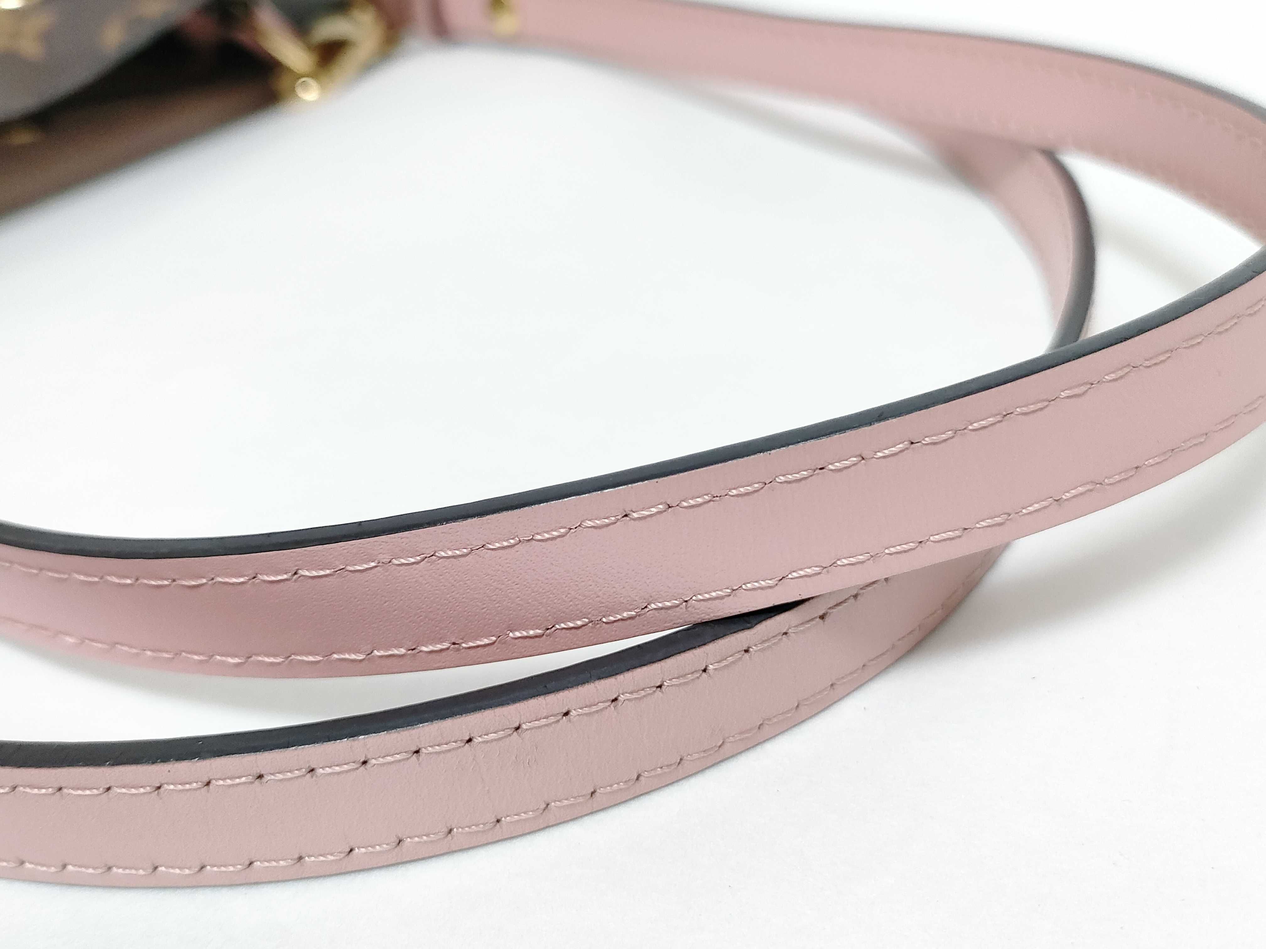 Monogram Louis Vuitton Neo Noe Monogram Canvas Rose Poud M44022 Shoulder Bag — view 4
