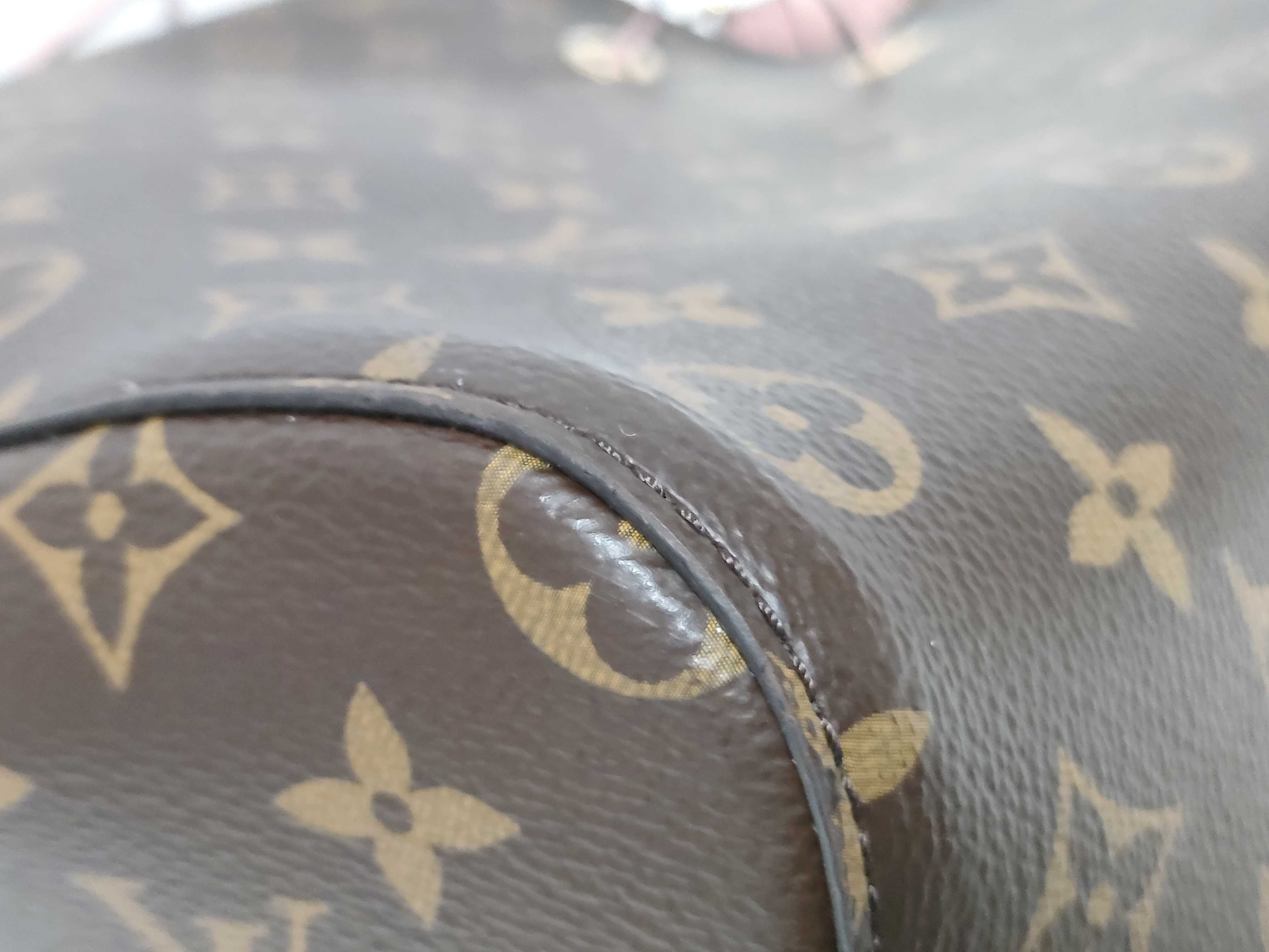 Monogram Louis Vuitton Neo Noe Monogram Canvas Rose Poud M44022 Shoulder Bag — view 6