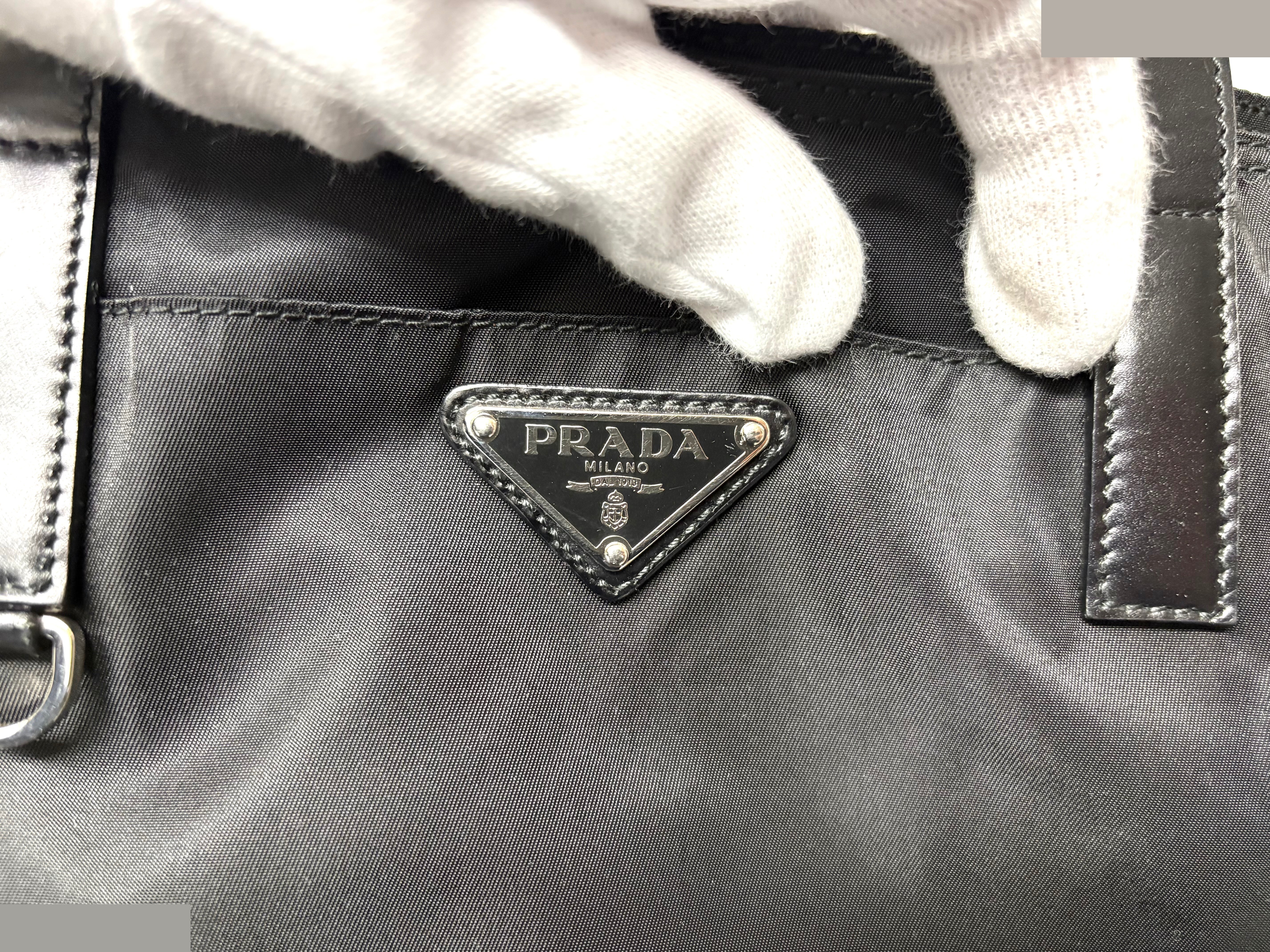 Nylon tote bag — view 5