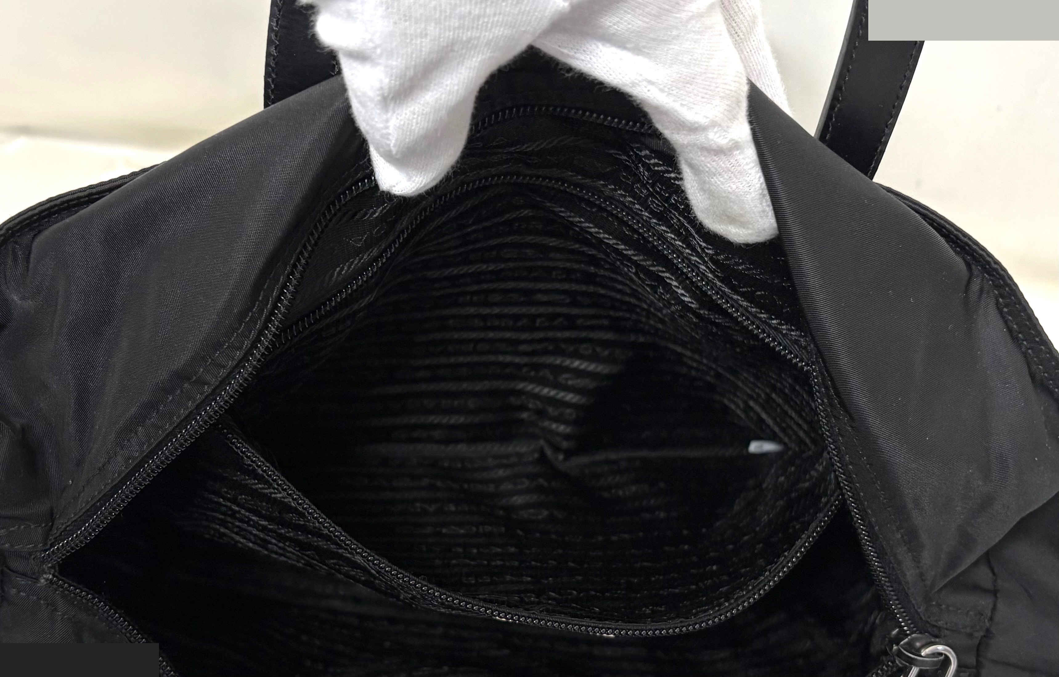 Nylon tote bag — view 9