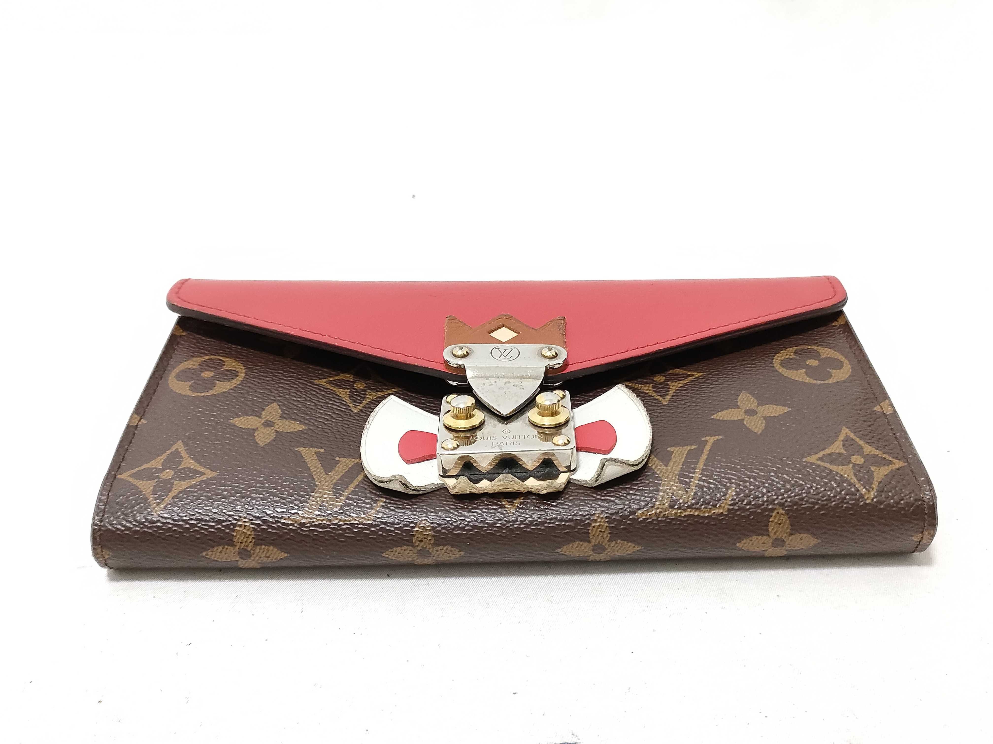 Monogram Portefeuille Sarah M60791 Bi-fold Long Wallet — view 3