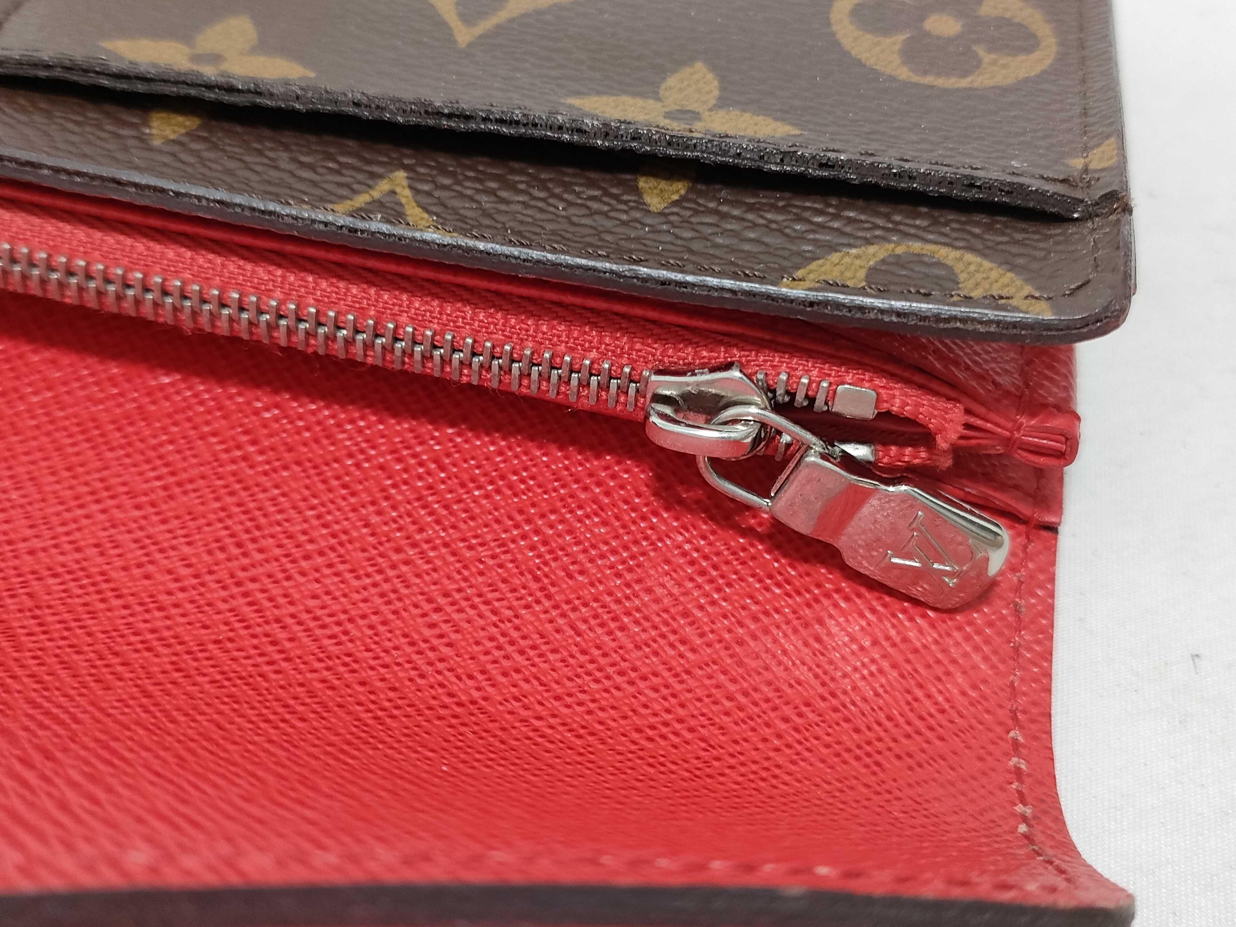 Monogram Portefeuille Sarah M60791 Bi-fold Long Wallet — view 8