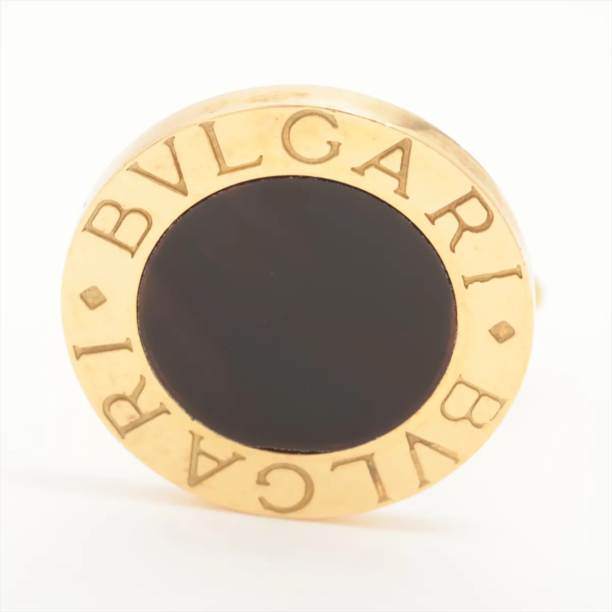 Onyx Cufflinks, 750 (YG), 15.4g. — view 3