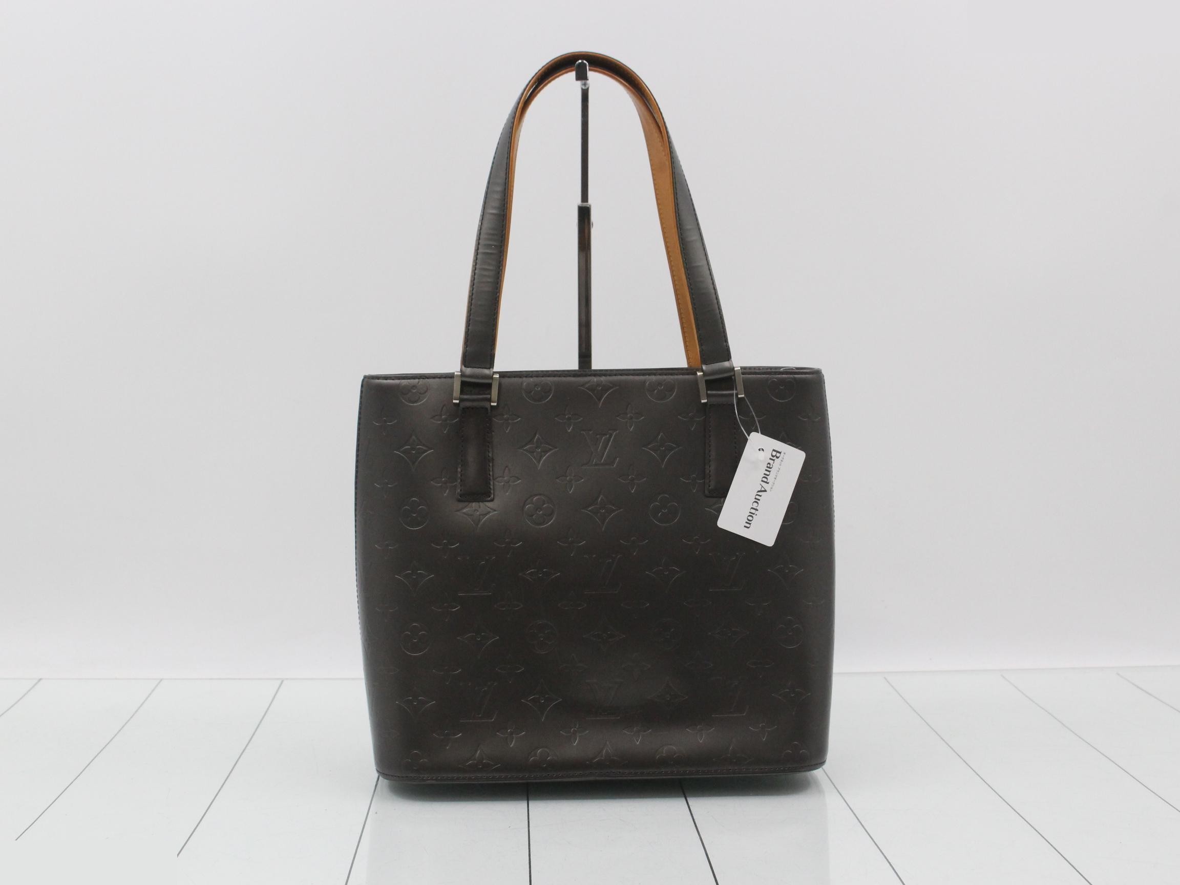 Monogram Mat Stockton Noir M55112 — view 2