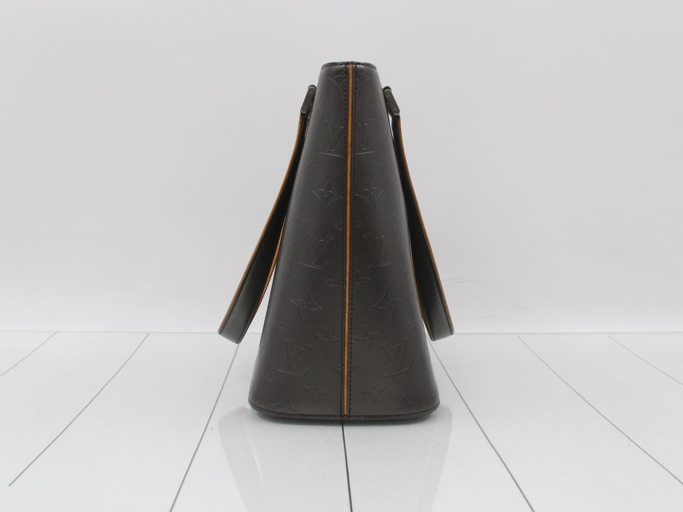 Monogram Mat Stockton Noir M55112 — view 3