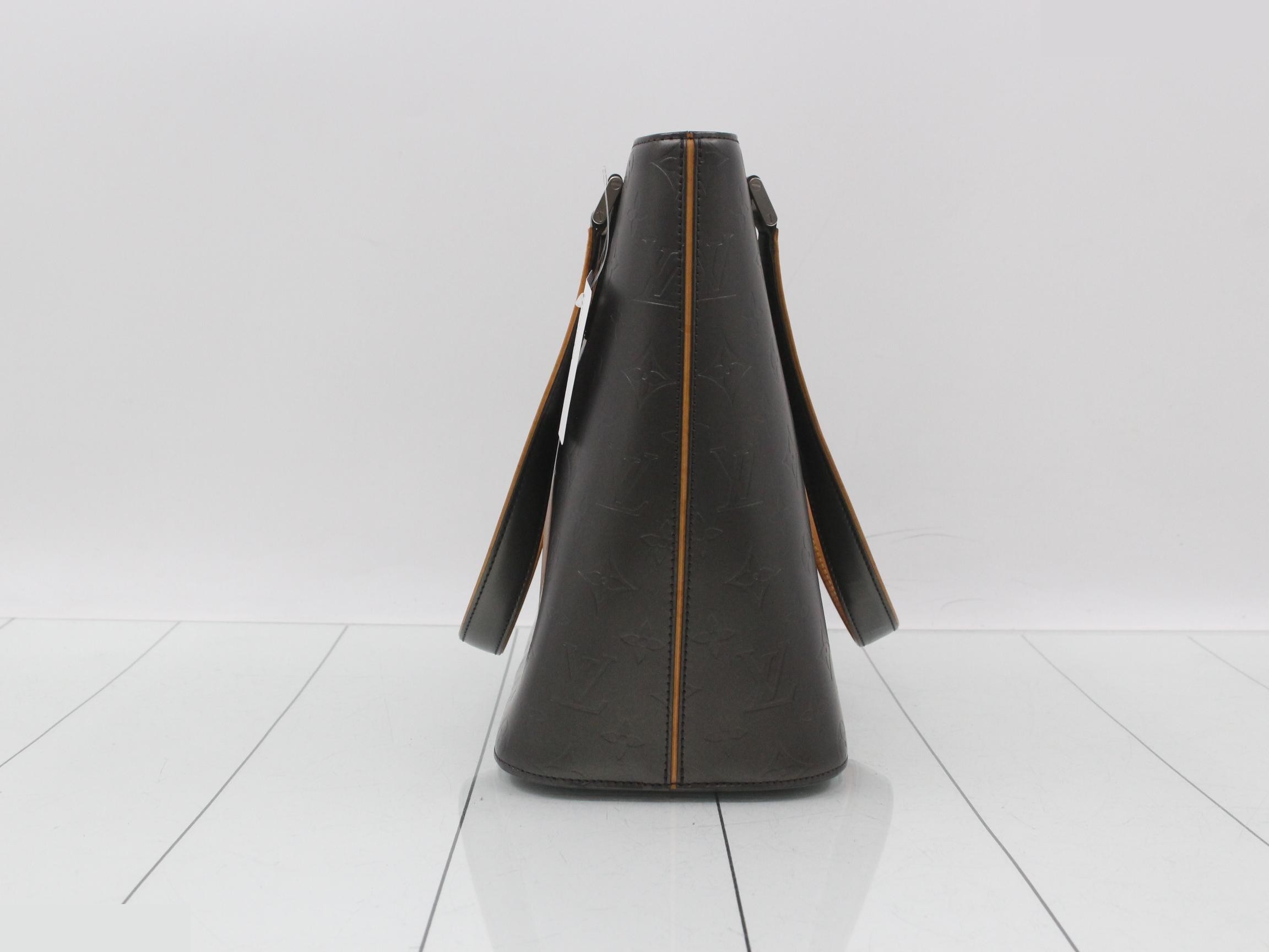 Monogram Mat Stockton Noir M55112 — view 4