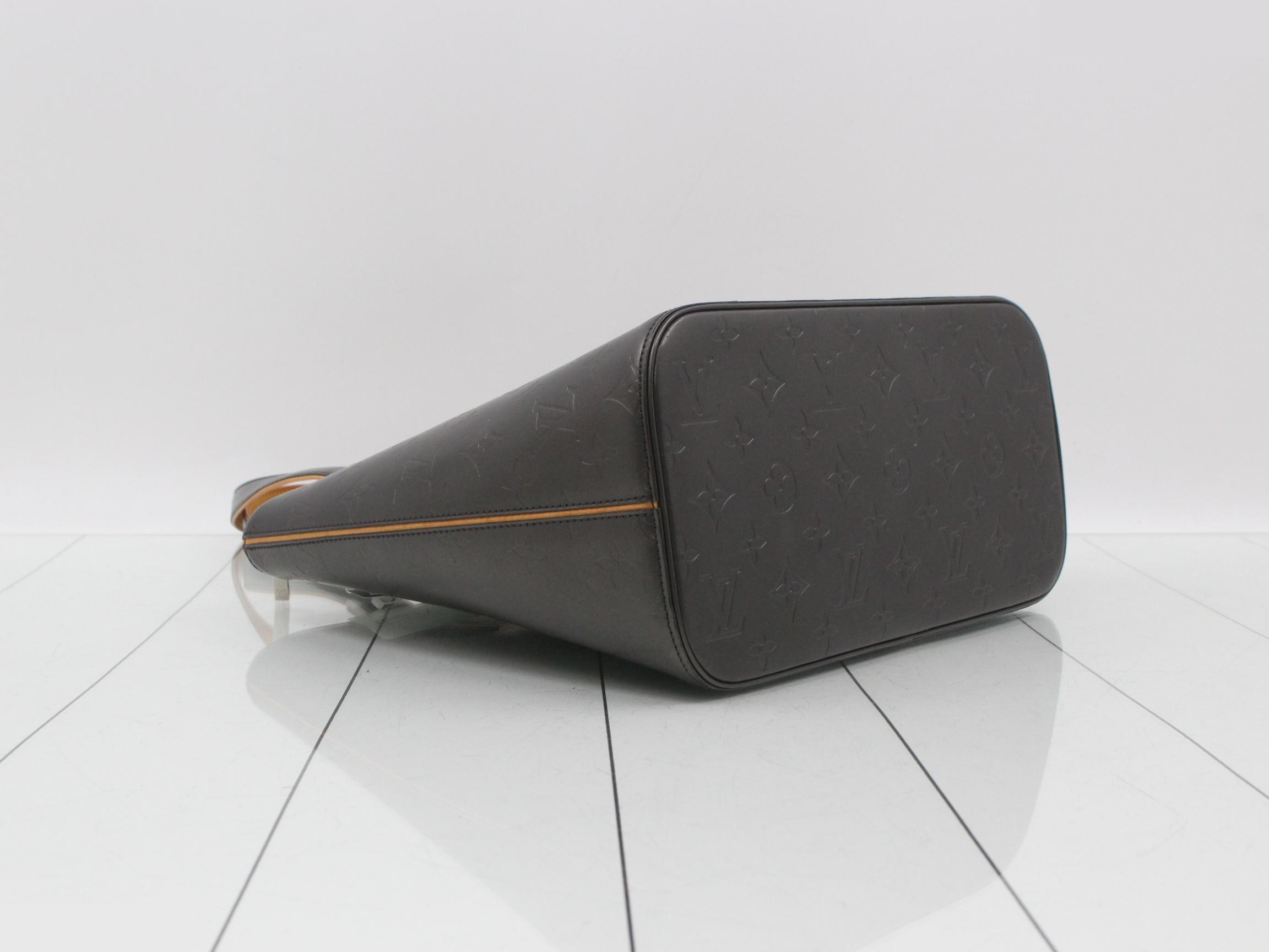 Monogram Mat Stockton Noir M55112 — view 5