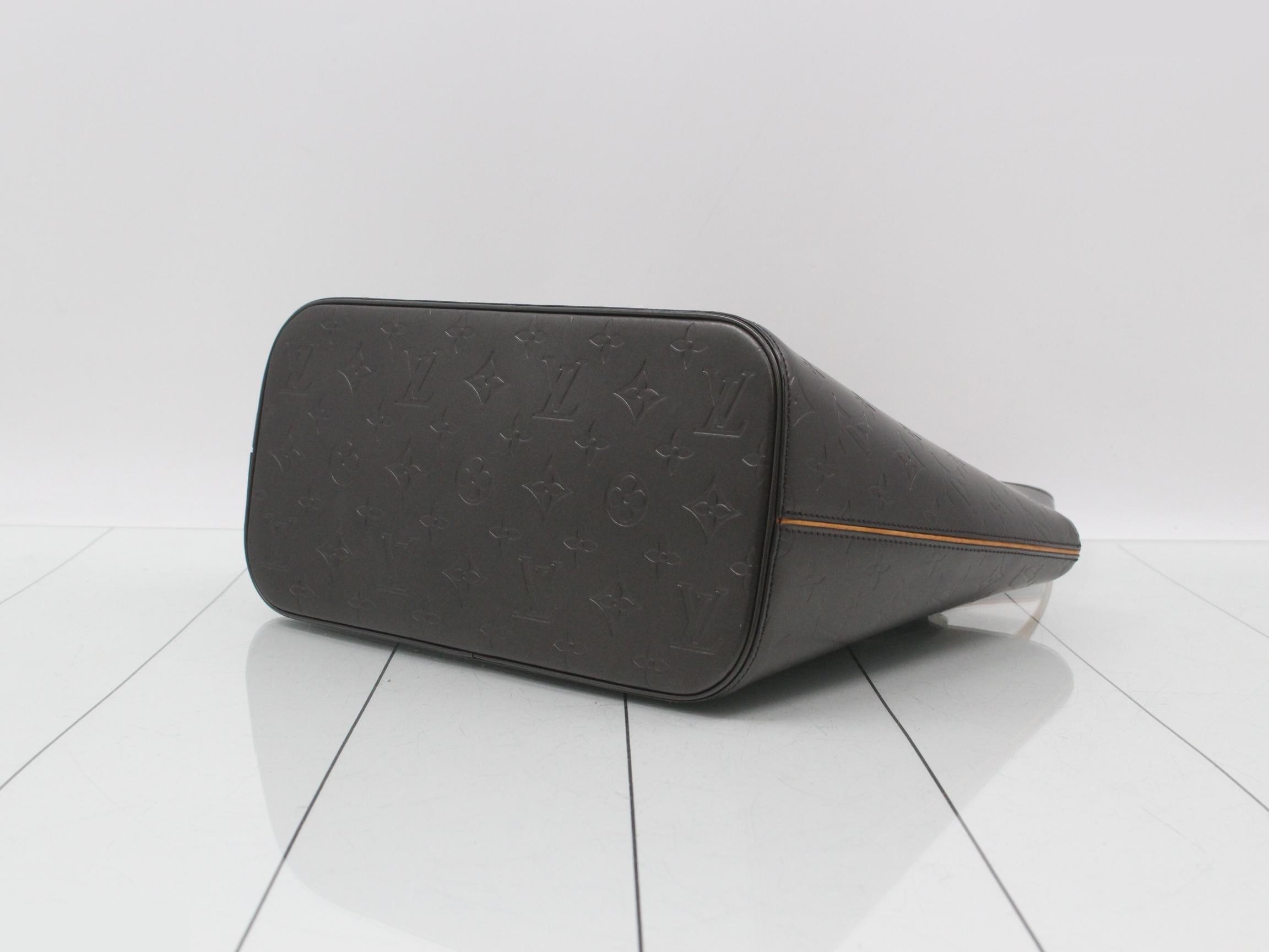 Monogram Mat Stockton Noir M55112 — view 6