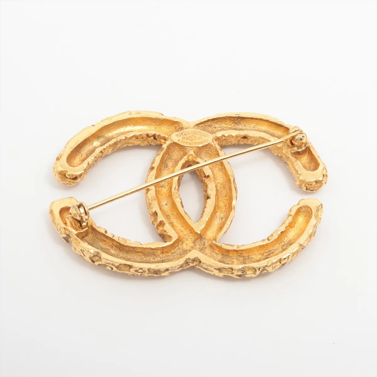 Cocomark 93A Brooch GP Gold — view 2