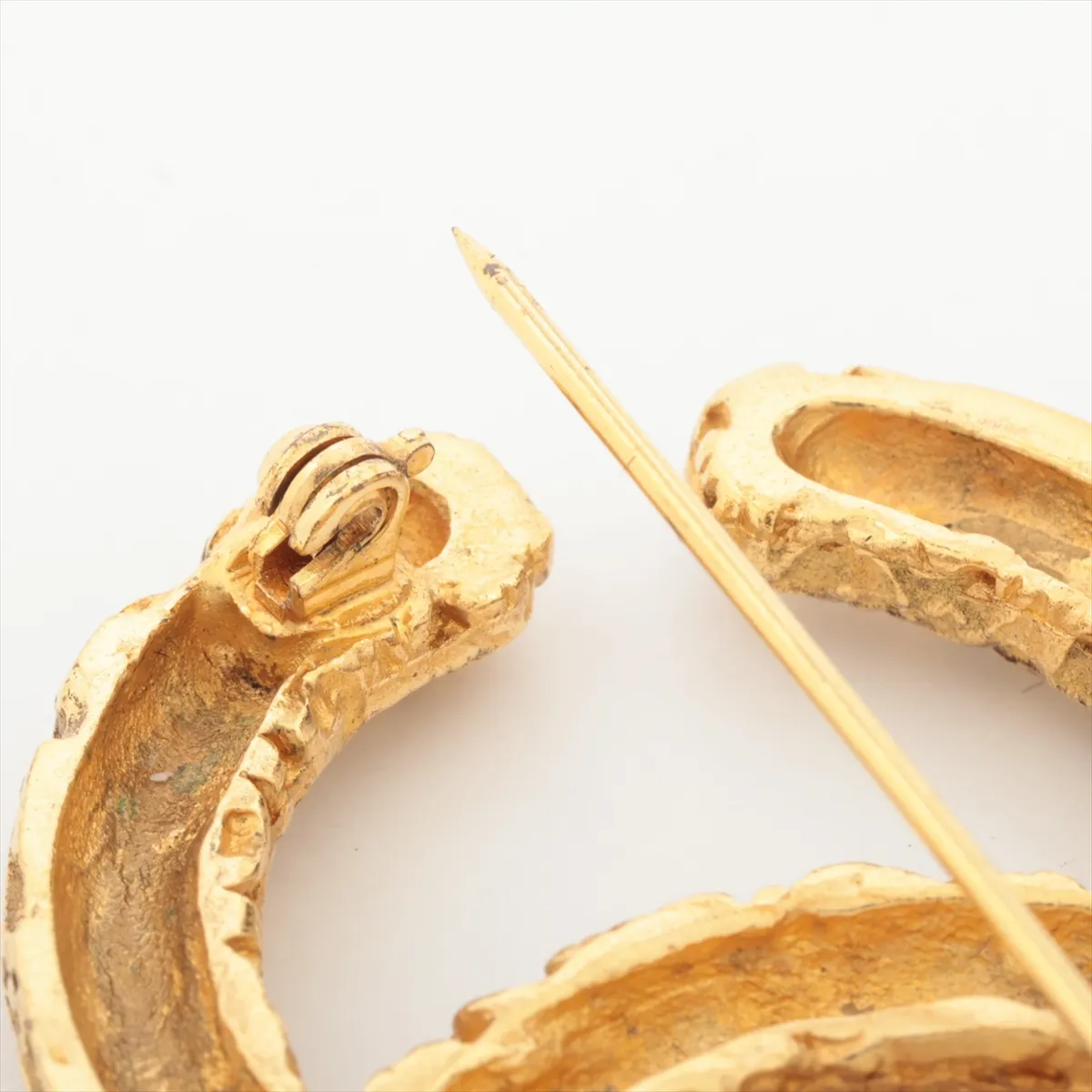 Cocomark 93A Brooch GP Gold — view 3