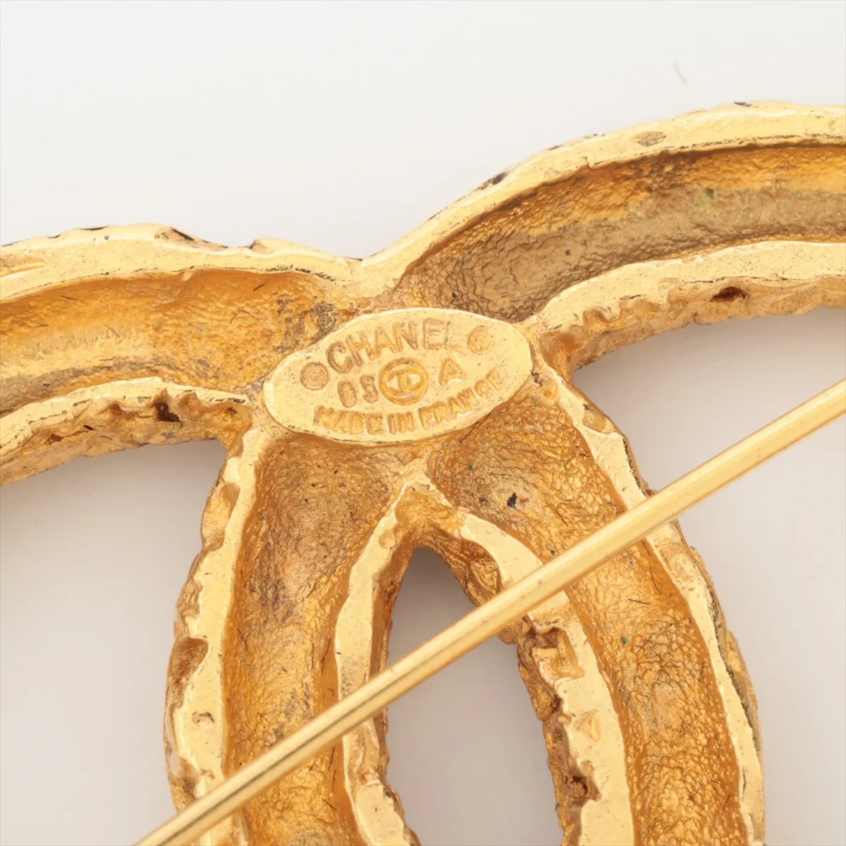 Cocomark 93A Brooch GP Gold — view 4
