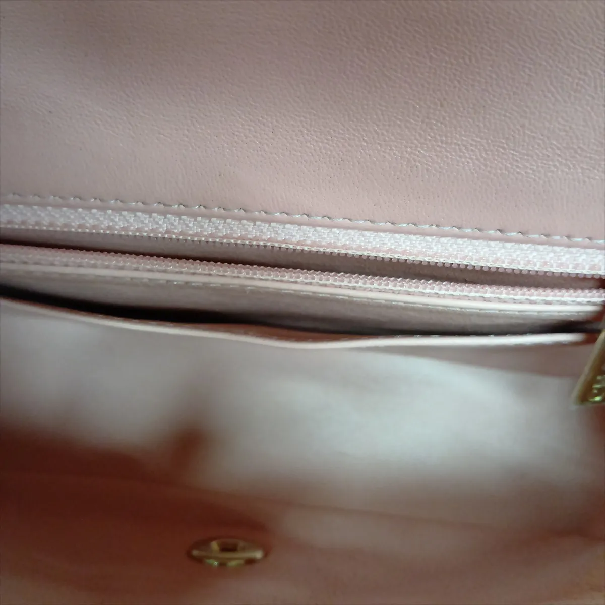 [Individually packaged] Chanel Coco Mark Tweed Single Flap Single Chain Bag, Pink with Gold Hardware, 27806412, Serial Number 27 — view 11