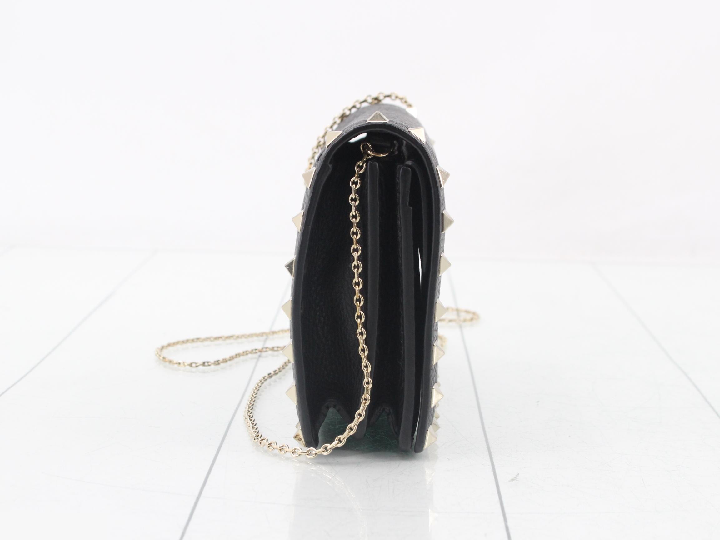 Rockstud Shoulder Bag — view 3