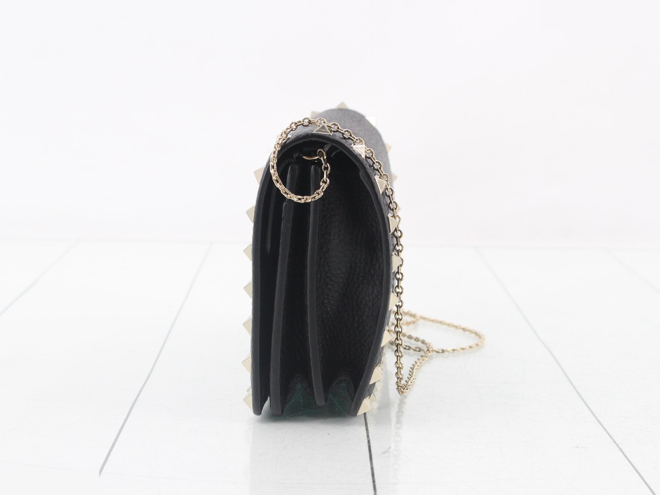 Rockstud Shoulder Bag — view 4