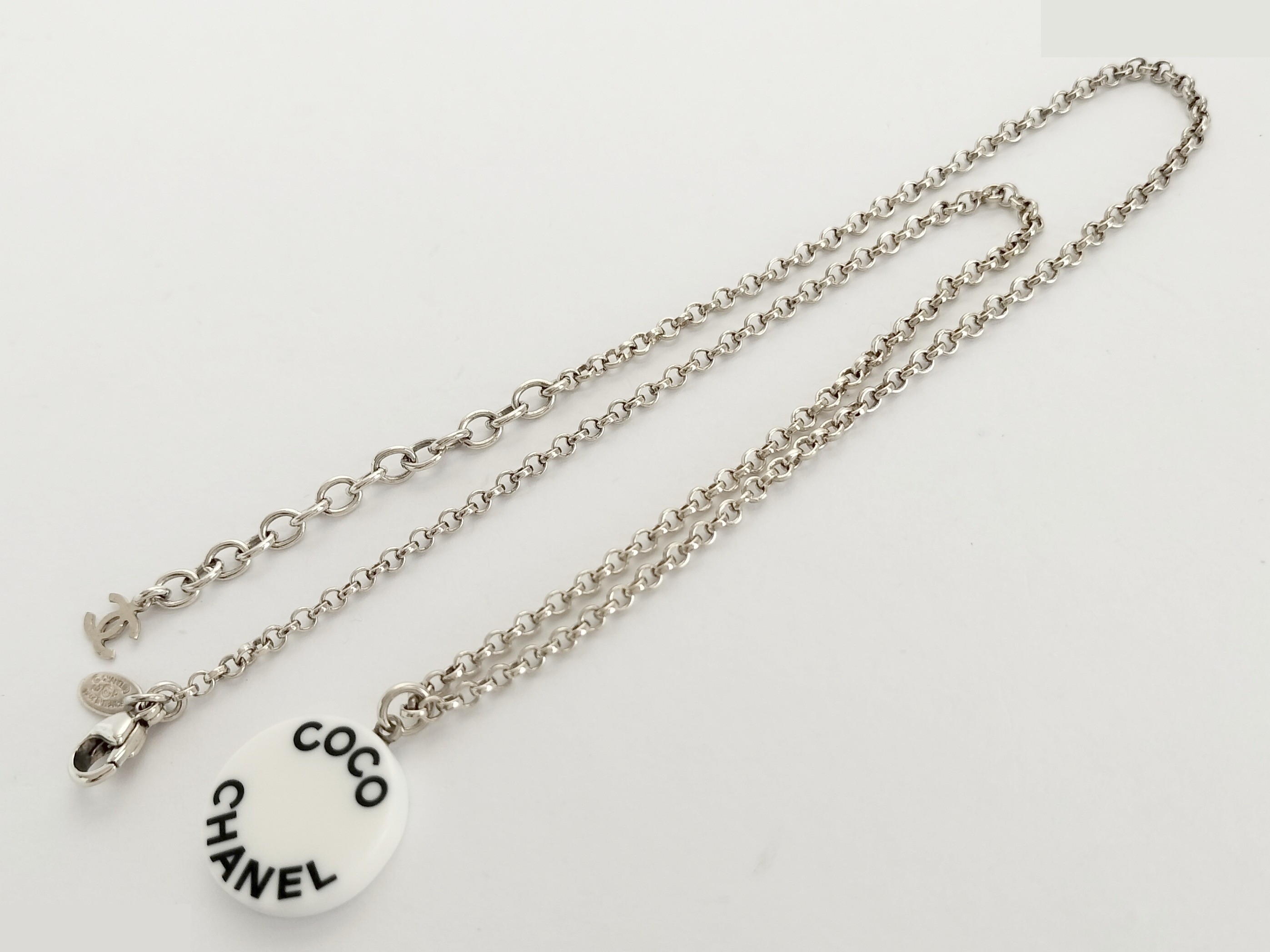 Logo Pla Gold Necklace 07P, Chain approx. 46cm — view 2