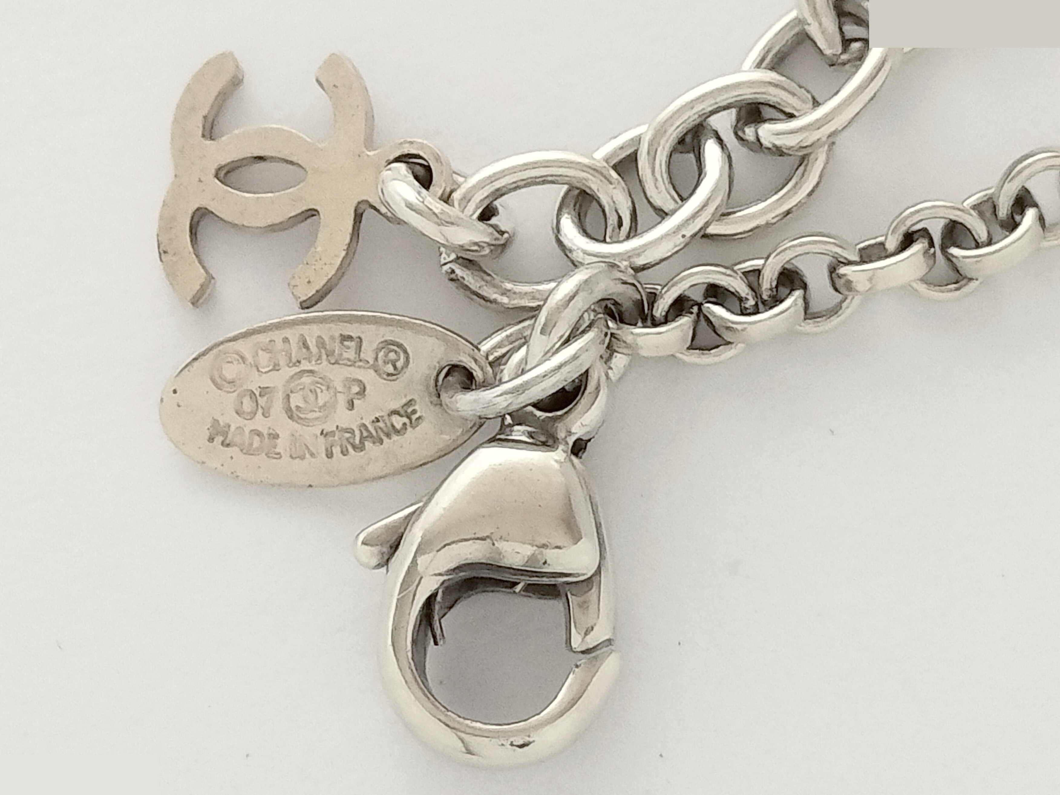 Logo Pla Gold Necklace 07P, Chain approx. 46cm — view 3