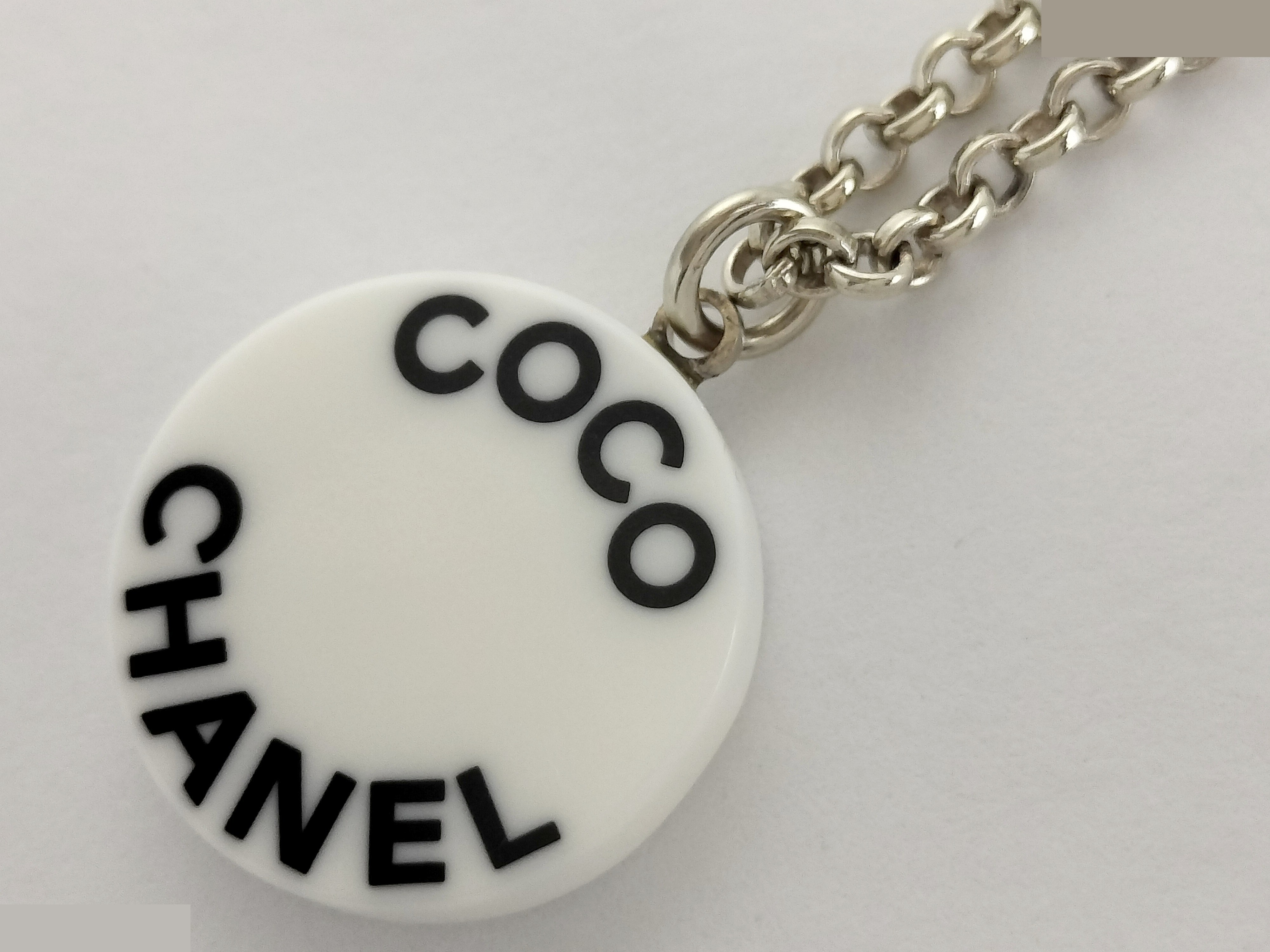 Logo Pla Gold Necklace 07P, Chain approx. 46cm — view 4